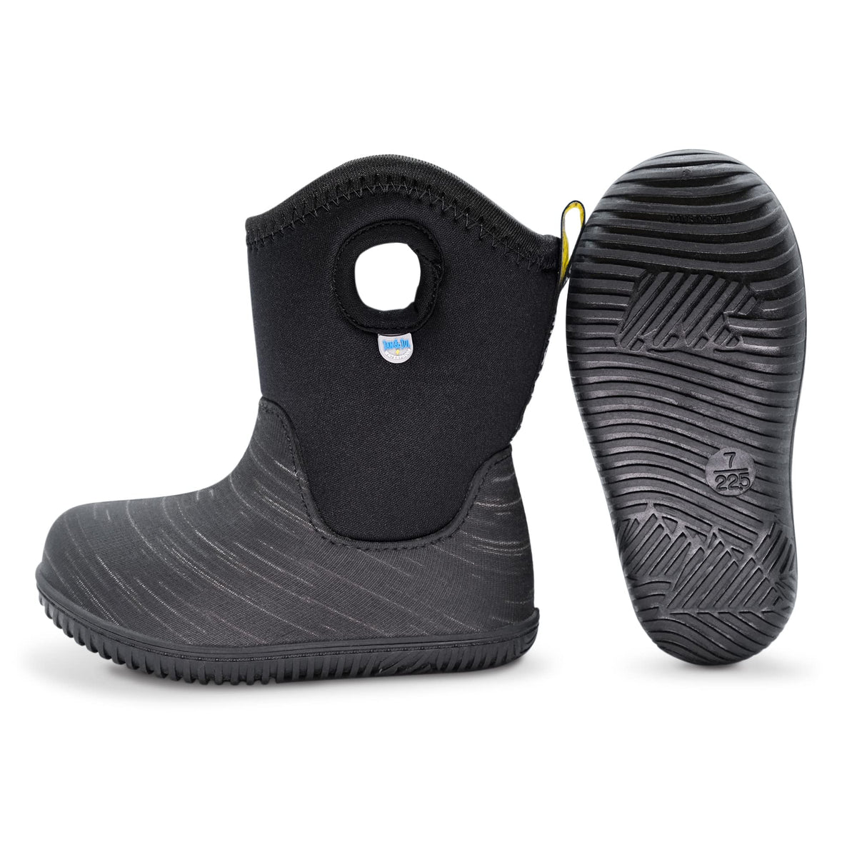 Jan & Jul Waterproof Winter Boots for Toddlers (Black Birch, US 6) 🍁 All In One Marketplace Canada