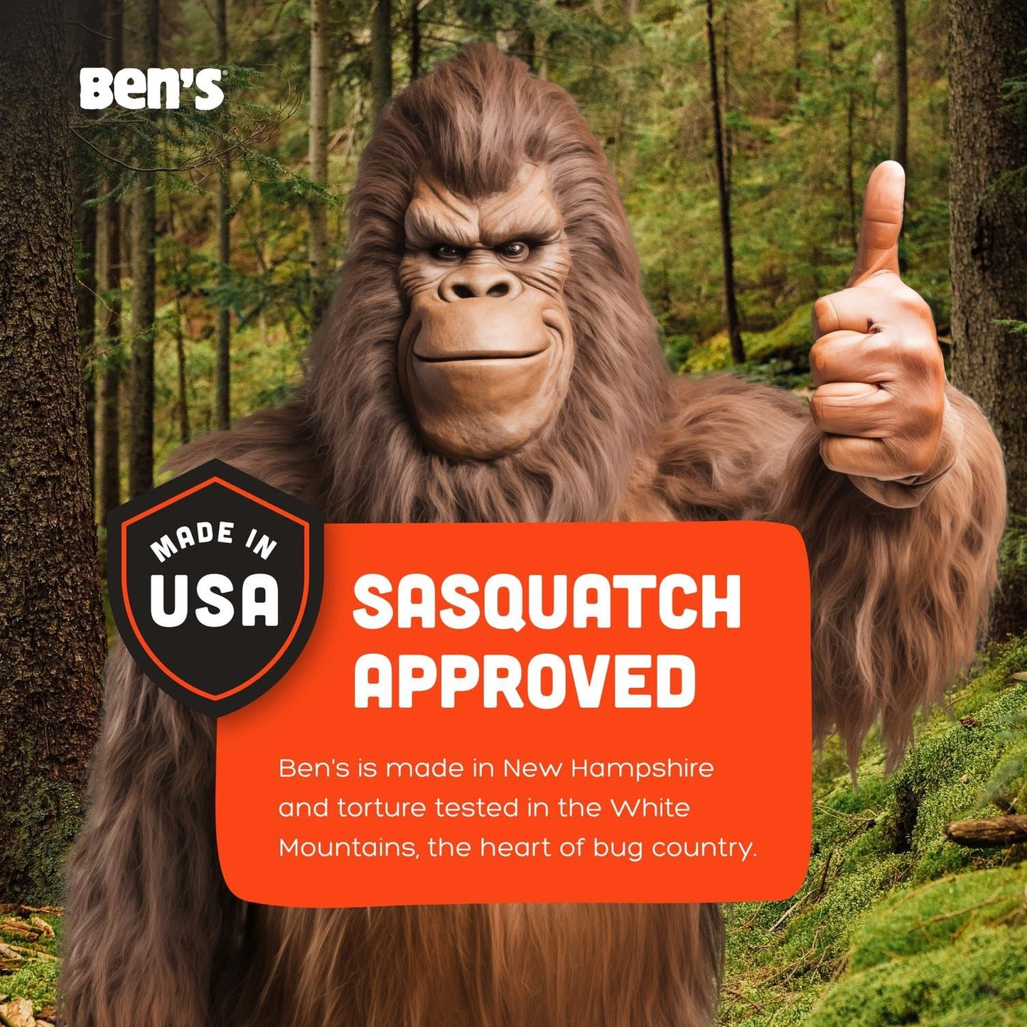 Ben's InvisiNet Bug Jacket, L/XL, multi, one size (0006-7221) Ben's