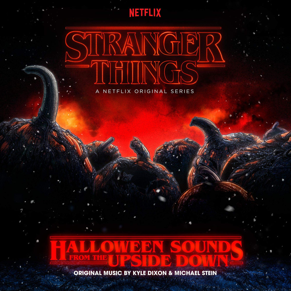 Stranger Things : Halloween Sounds From The Upside Down « Vinyle orange citrouille »