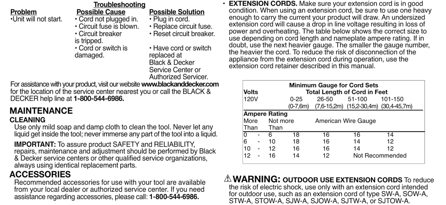 BLACK+DECKER Corded String Trimmer with Auto Feed, 4.4 Amp Motor, Edge Guide, 13-Inch (ST7700-CA)