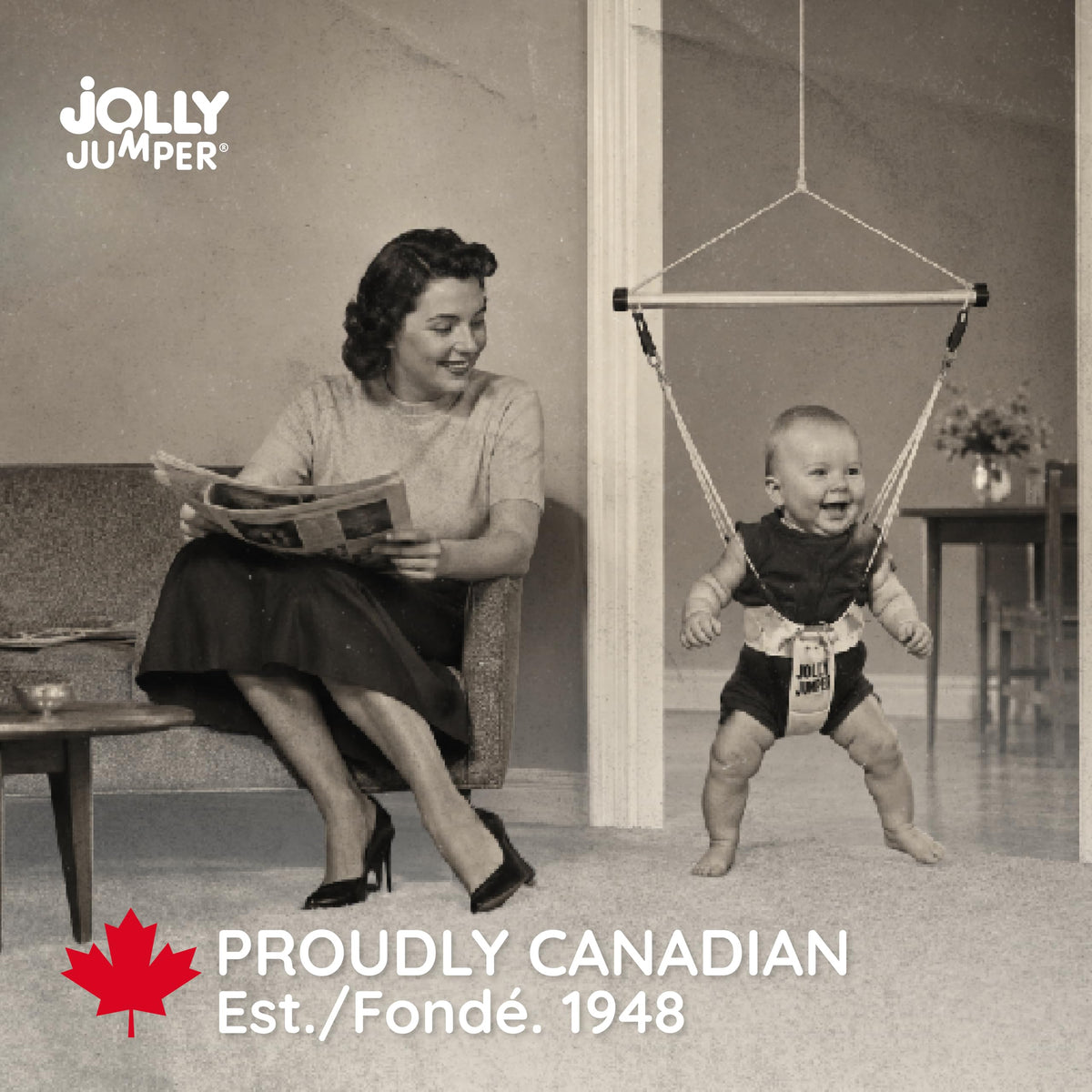 Jolly Jumper Snuggle Bag - Winter Baby Essentials Stroller Footmuff & Bunting Bag with Zipper & Harness Slots for Walks & Travel 🍁 All In One Marketplace Canada