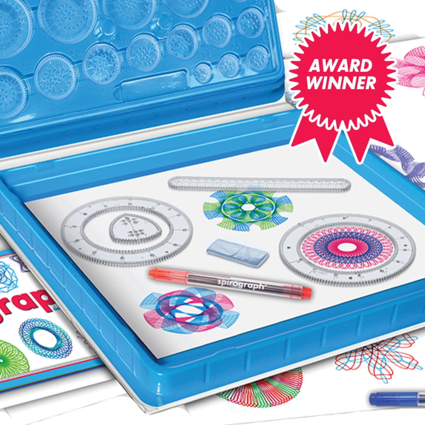 Kahootz Spirograph Deluxe Design Set Spirograph