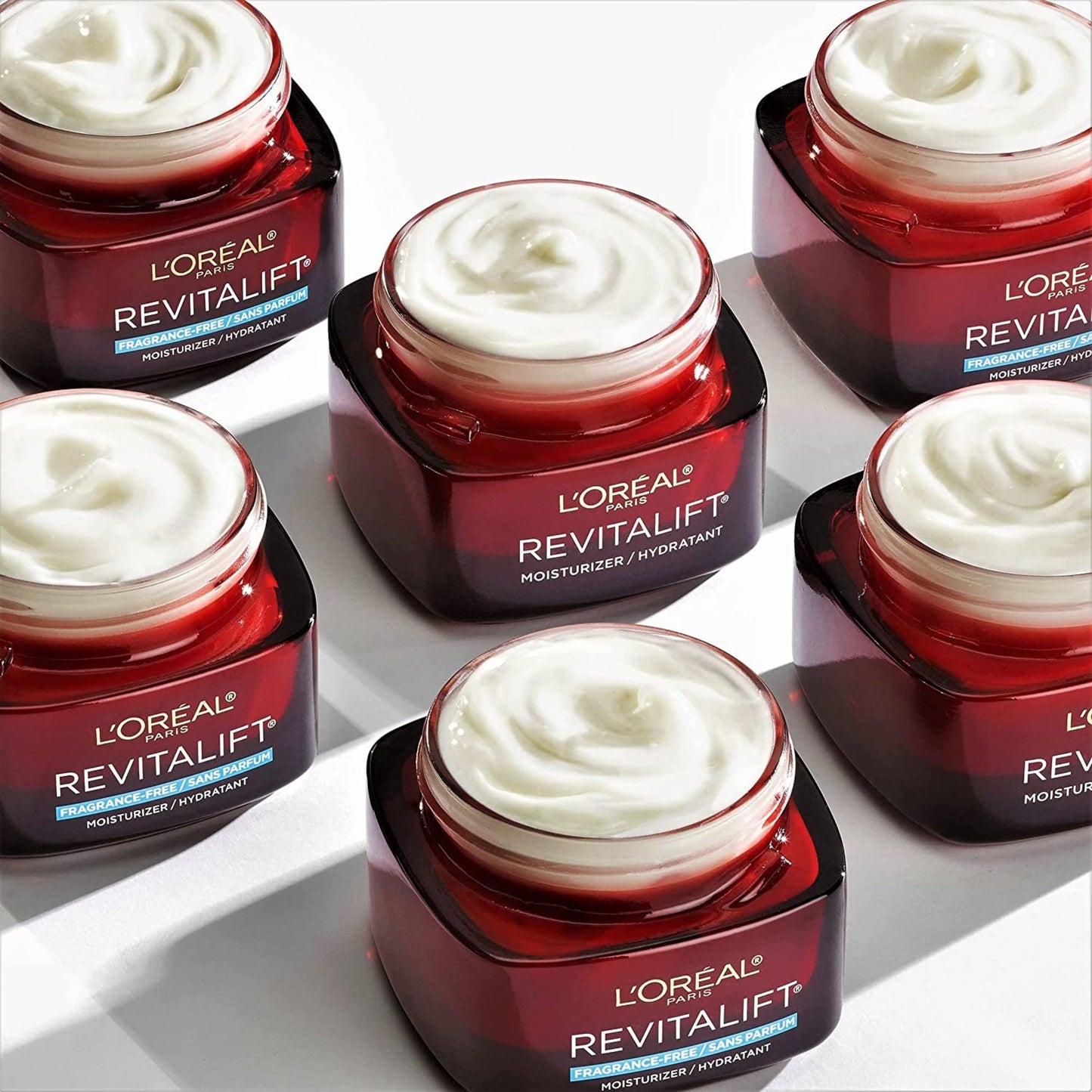 L'Oreal Paris Revitalift Triple Power LZR Anti-Aging Cream Night Moisturizer, with Hyaluronic Acid & Pro-Xylane, 50 mL π All In One Marketplace Canada
