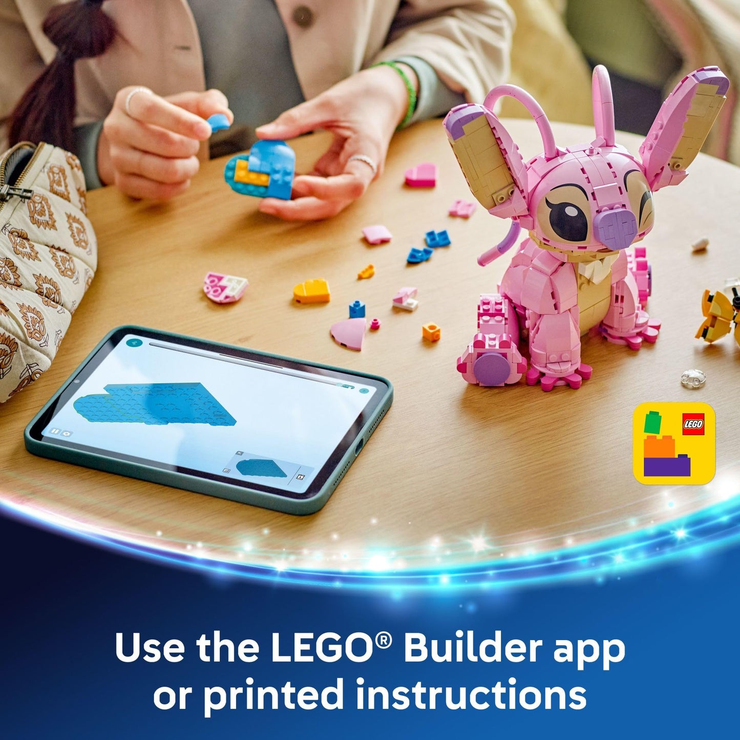LEGO Disney Angel Lilo & Stitch Kids Toy - Room Decor and Building Set for Girls and Boys, Ages 9+ - Birthday Gift Idea for Young Fans Who Love Stitch Stuff and Learning Toys - 43257 🍁 All In One Marketplace Canada