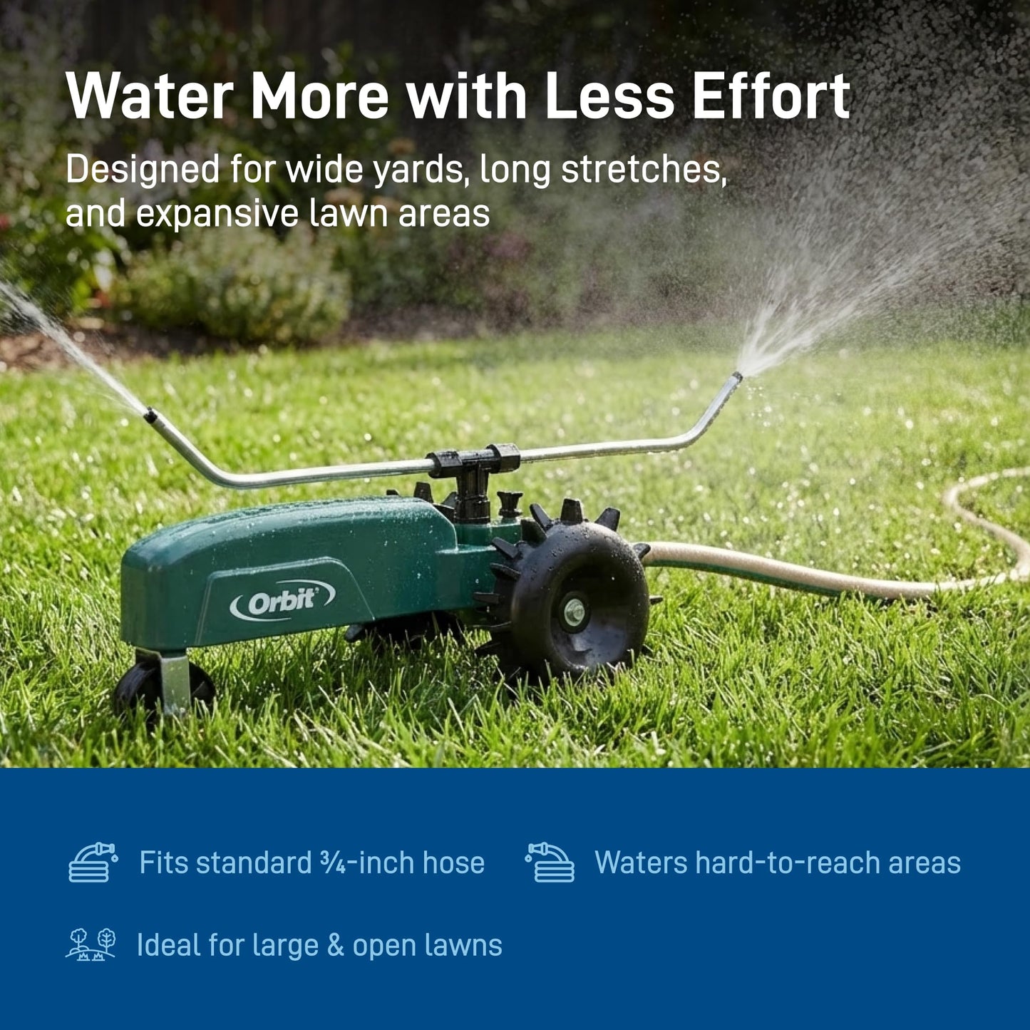 Orbit 58322 Traveling Sprinkler Orbit