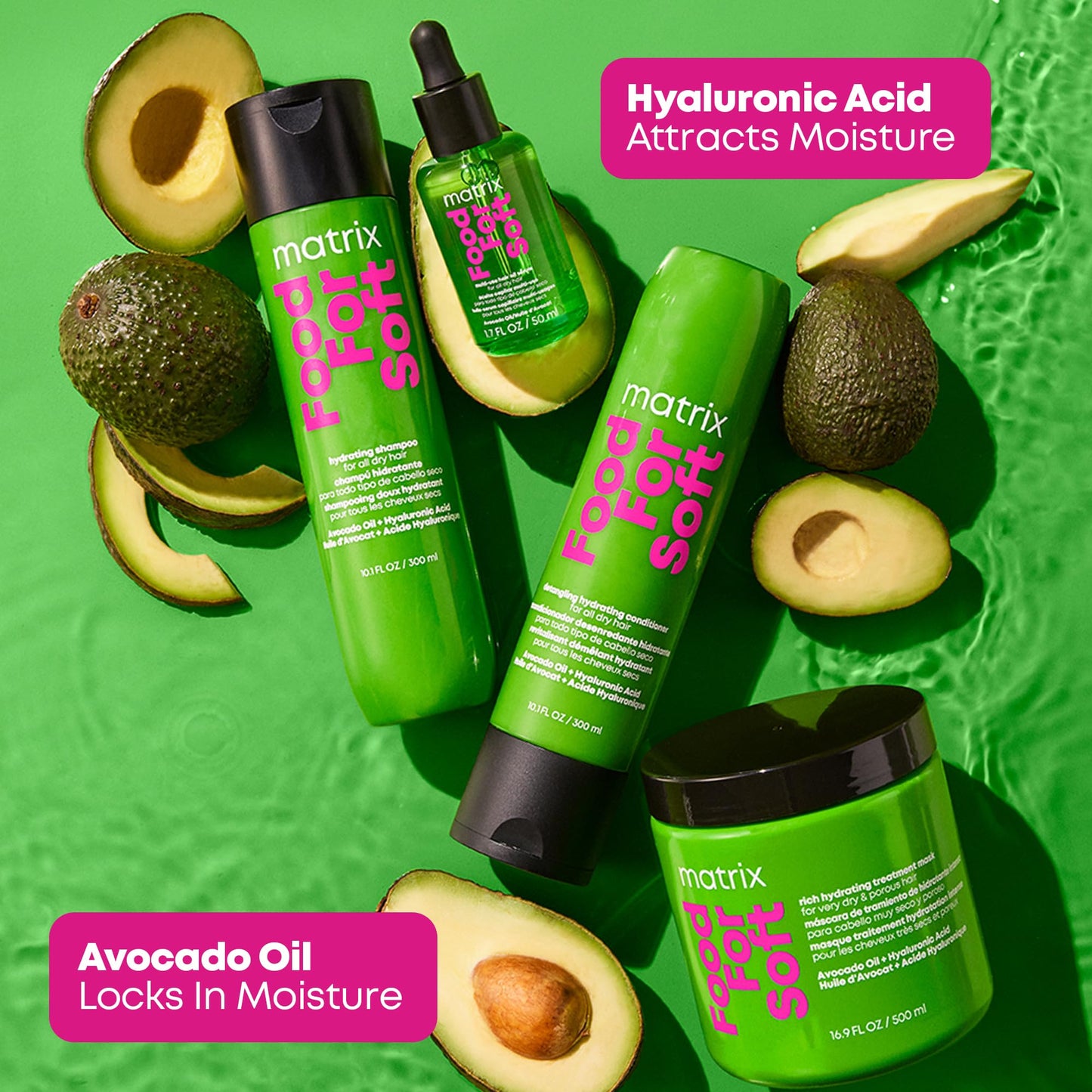 Matrix Food For Soft Hydrating Conditioner for Dry, Brittle Hair Matrix