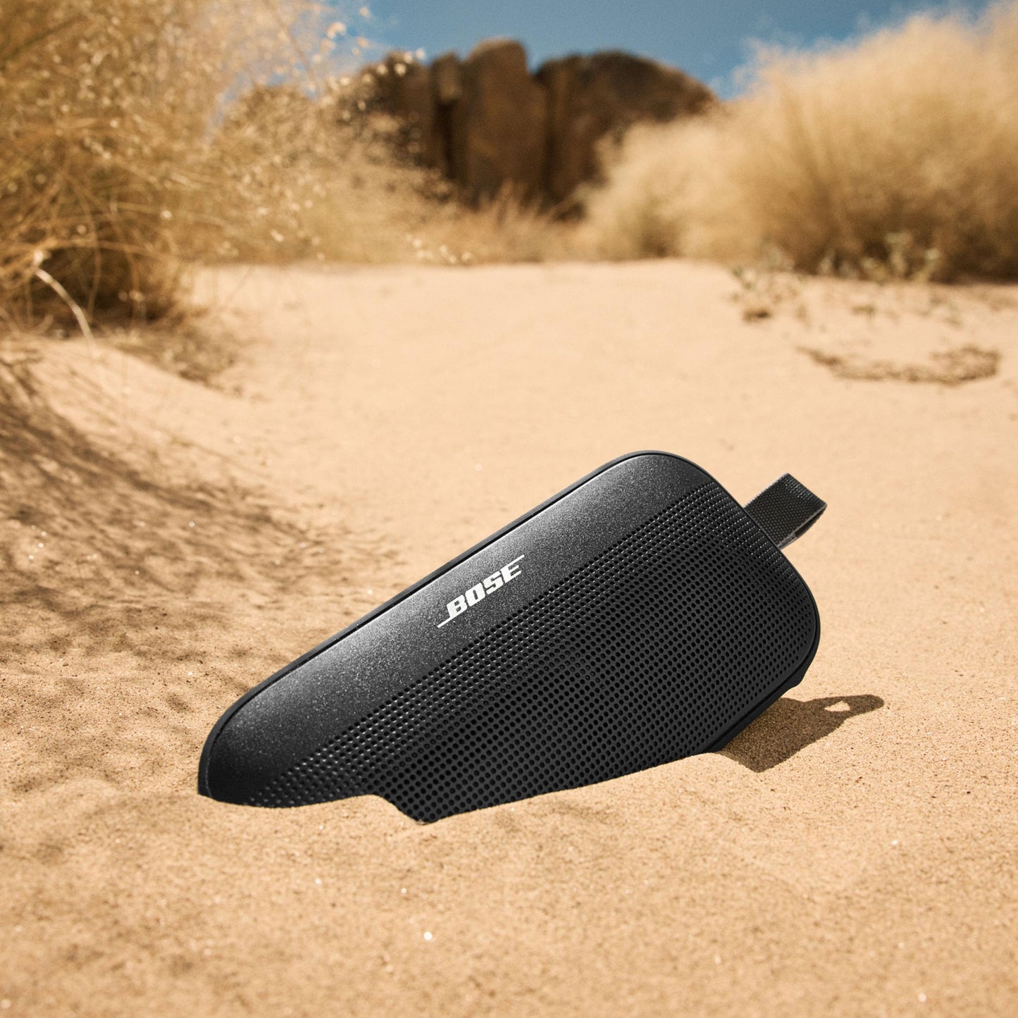 Bose SoundLink Flex Bluetooth Speaker (2nd Gen) - Portable Outdoor Speaker with Hi-Fi Audio, Waterproof and Dustproof, USB-C, Up to 12 Hours Battery Life, Black 🍁 All In One Marketplace Canada