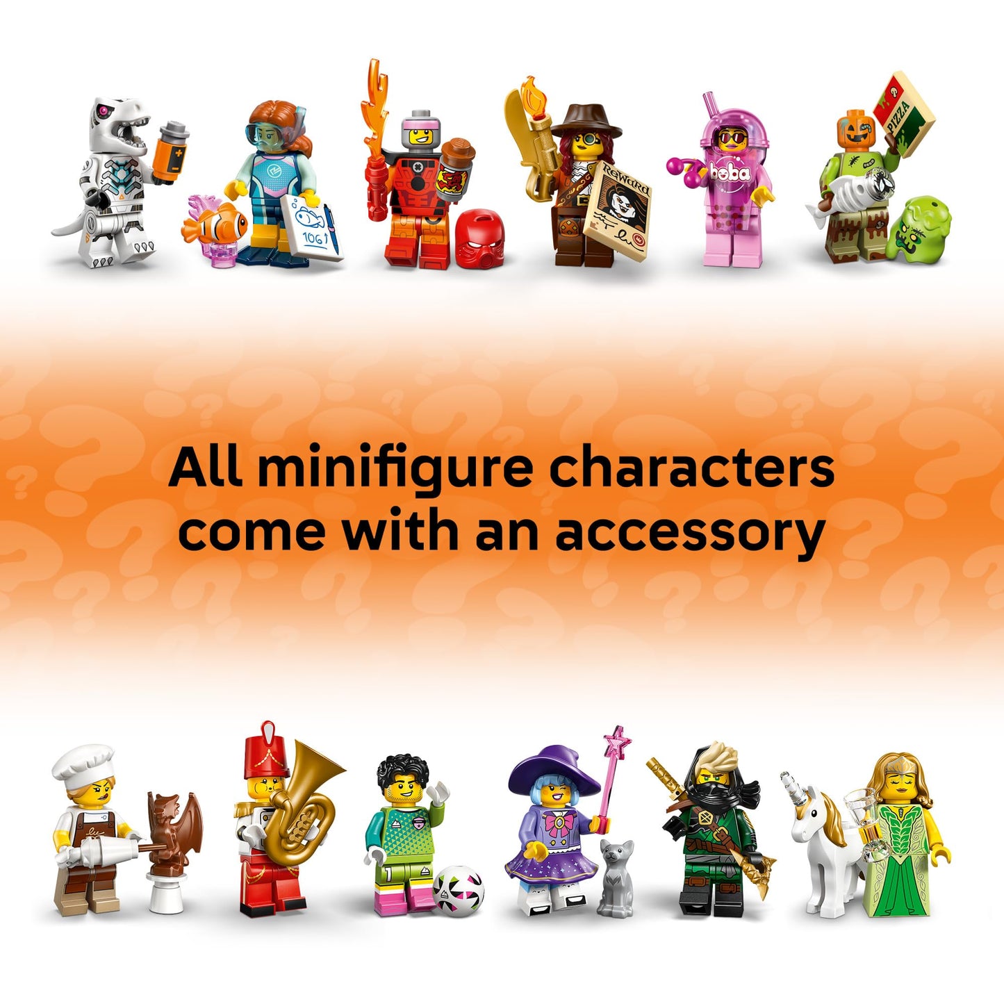 LEGO Minifigures Series 29 6 Pack - Mystery Box Multipack - Birthday Party Favors for Boys & Girls, Ages 6+ - Goodie Bag Stuffers for Kids - 66814 - Available at All In One Marketplace Canada