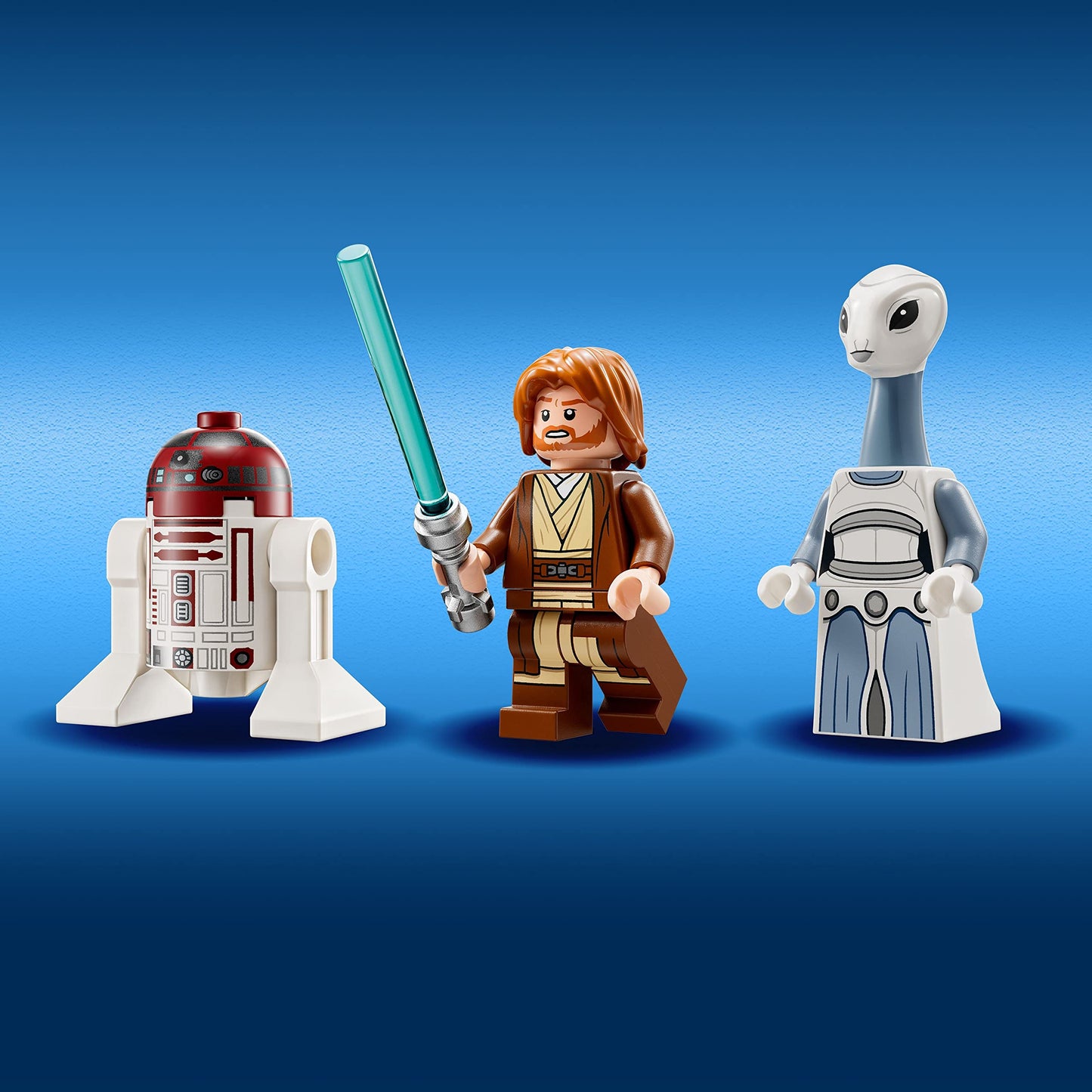 LEGO Star Wars OBI-Wan Kenobi's Jedi Starfighter 75333 Building Toy Set - Features Minifigures, Lightsaber, Clone Starship from Attack of The Clones, Great Gift for Kids, Boys, and Girls Ages 7+ ๐ All In One Marketplace Canada