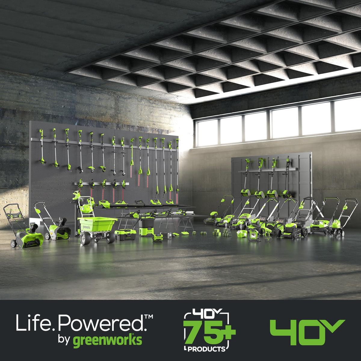 Greenworks 40V 4.0 AH Lithium Ion Battery