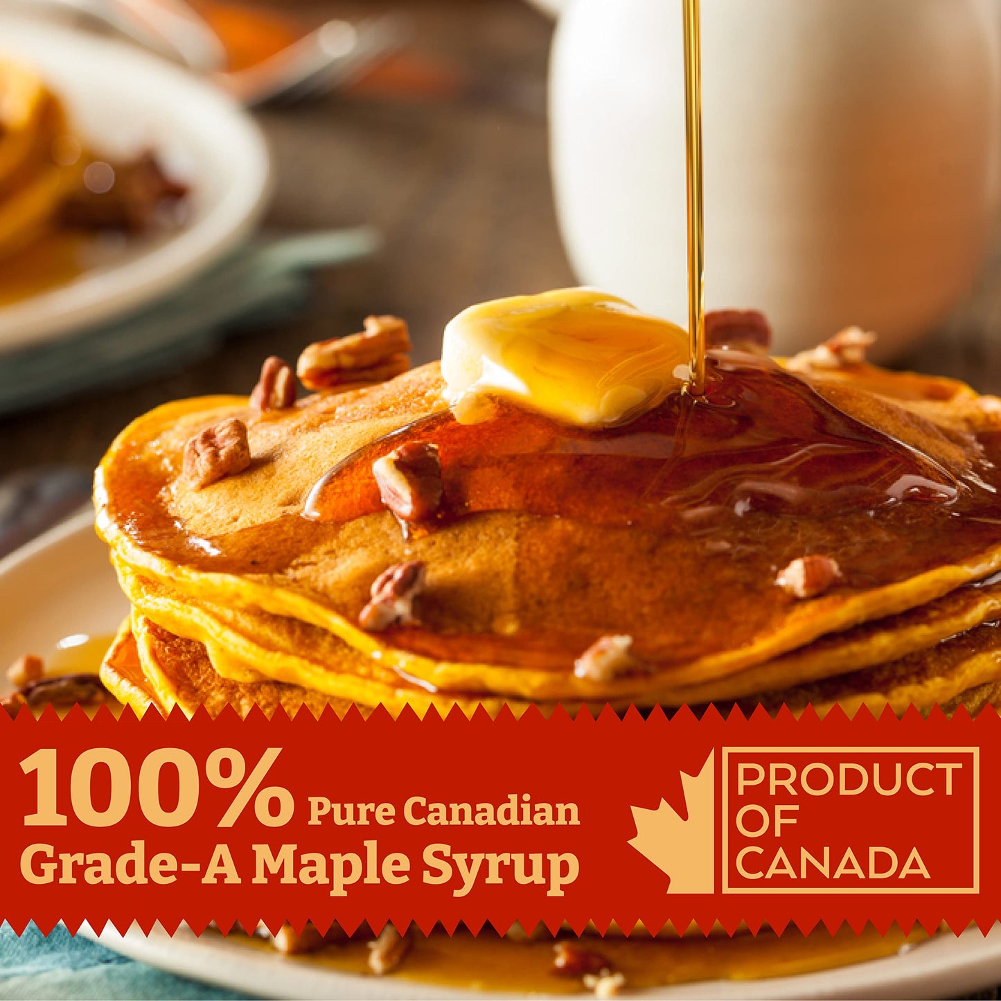 100% Pure Grade-A Amber Maple Syrup from Elmira, Ontario – Four Generations of Family Crafted Excellence