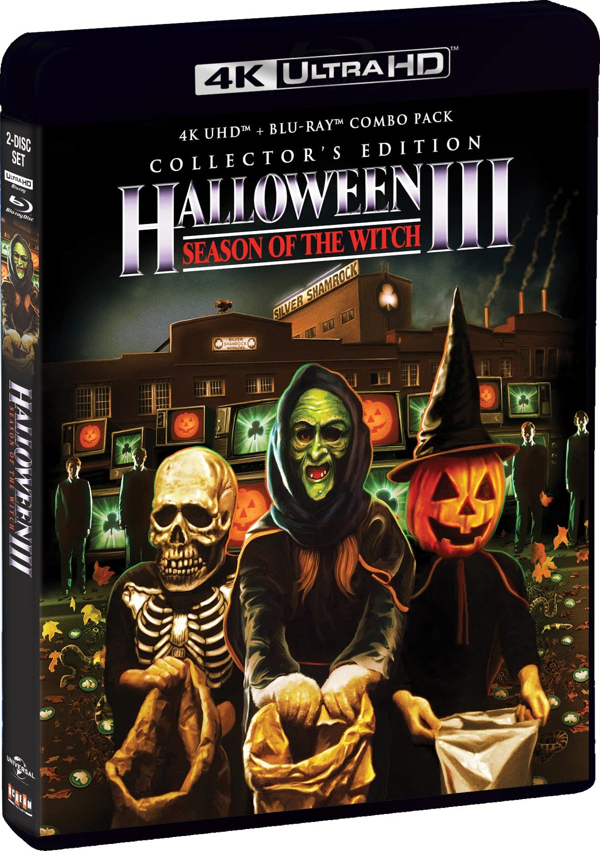 Halloween III : Le Sang du sorcier (1982) - Édition collector 4K Ultra HD + Blu-ray