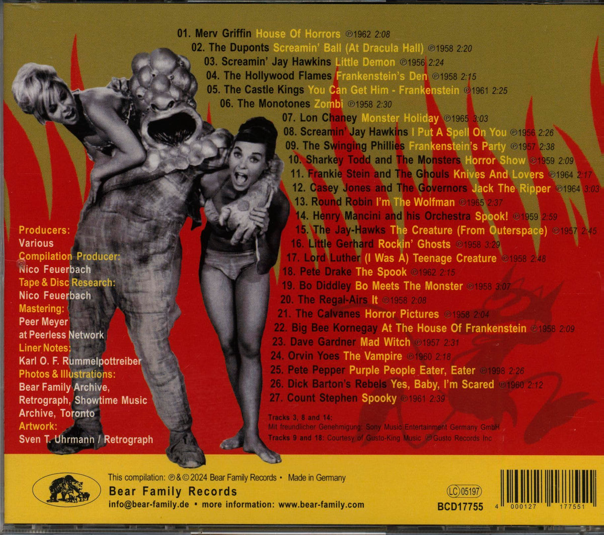The House Of Horrors: 27 Spooky Tales For Your Halloween Party