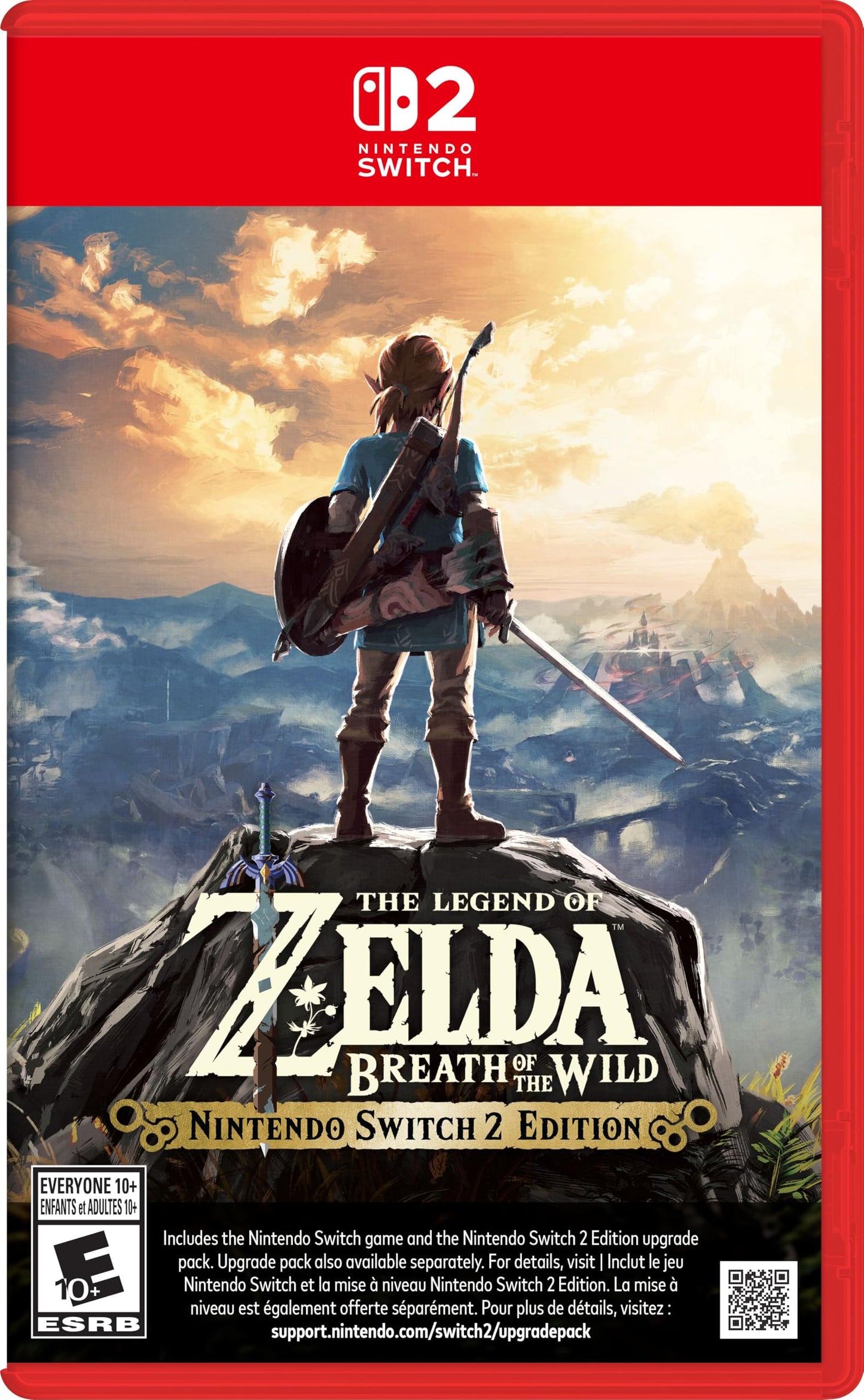The Legend of Zelda™: Breath of the Wild – Nintendo Switch™ 2 Edition (CAN Version) 🍁 All In One Marketplace Canada