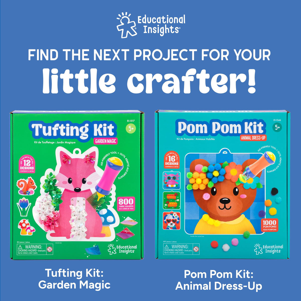 Educational Insights 3D Sticker Maker Kit