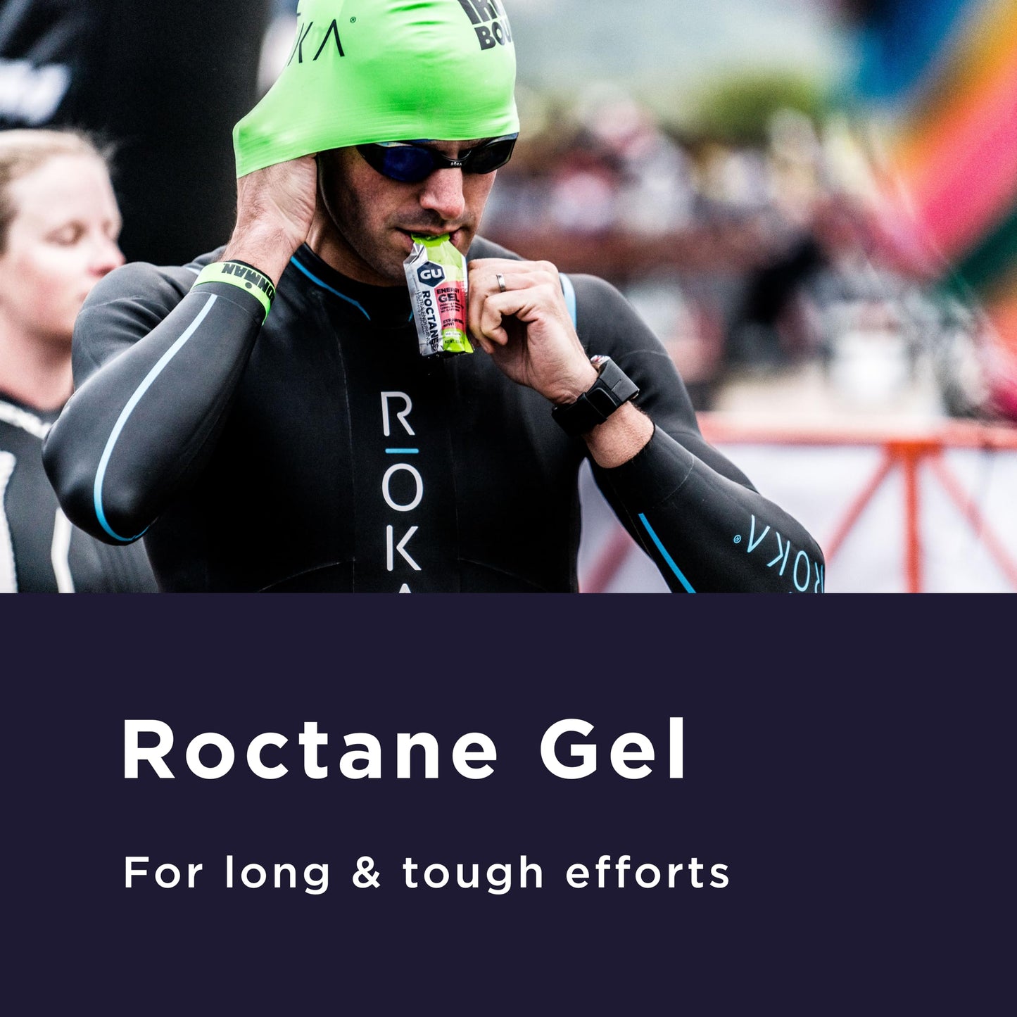 GU Roctane Ultra Endurance Energy Gel - Strawberry Kiwi (24 Pack)
