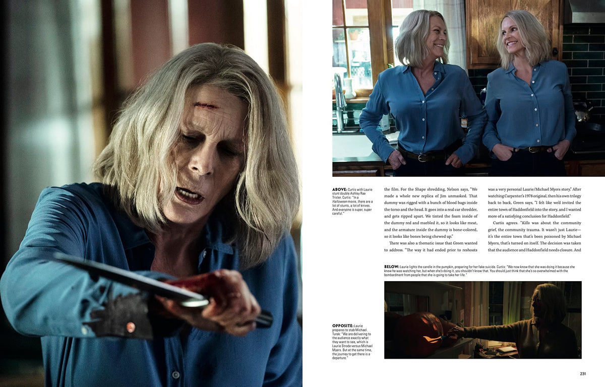 Halloween: The Official Making of Halloween, Halloween Kills and Halloween Ends