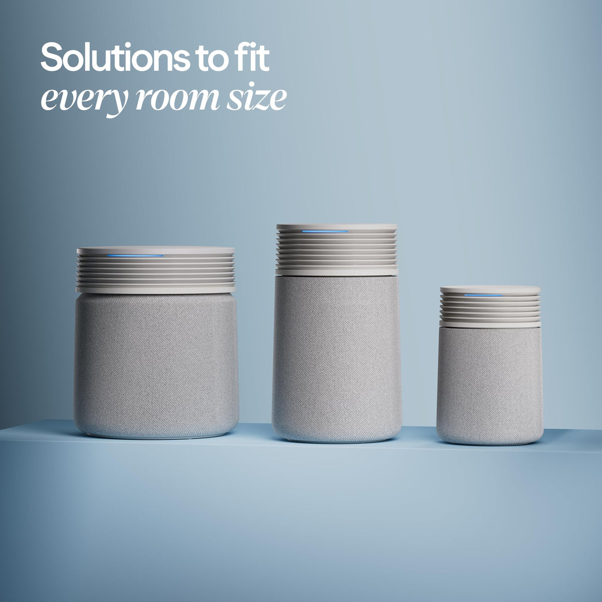 BLUEAIR Air Purifiers for Home Bedroom Dorm up to 1,190 Ft², Signature SP1i