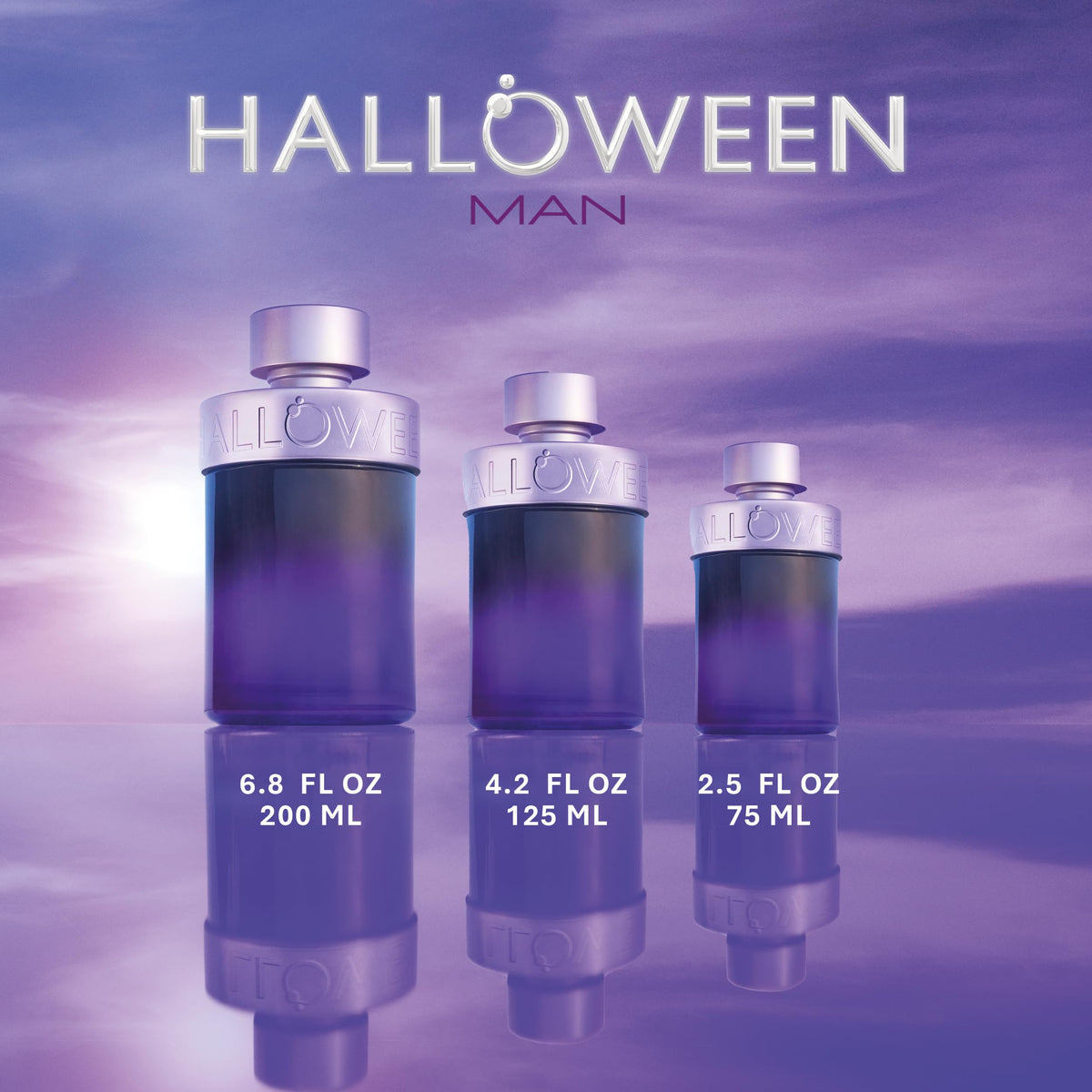 Halloween Man Eau de Toilette 4.2 Oz