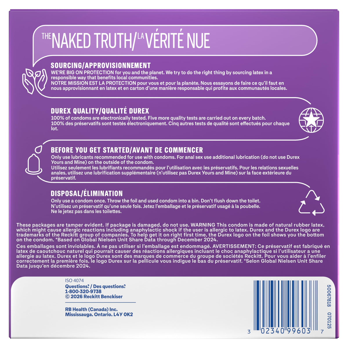 DUREX® Durex Sensi Thin Close Fit 36 ct