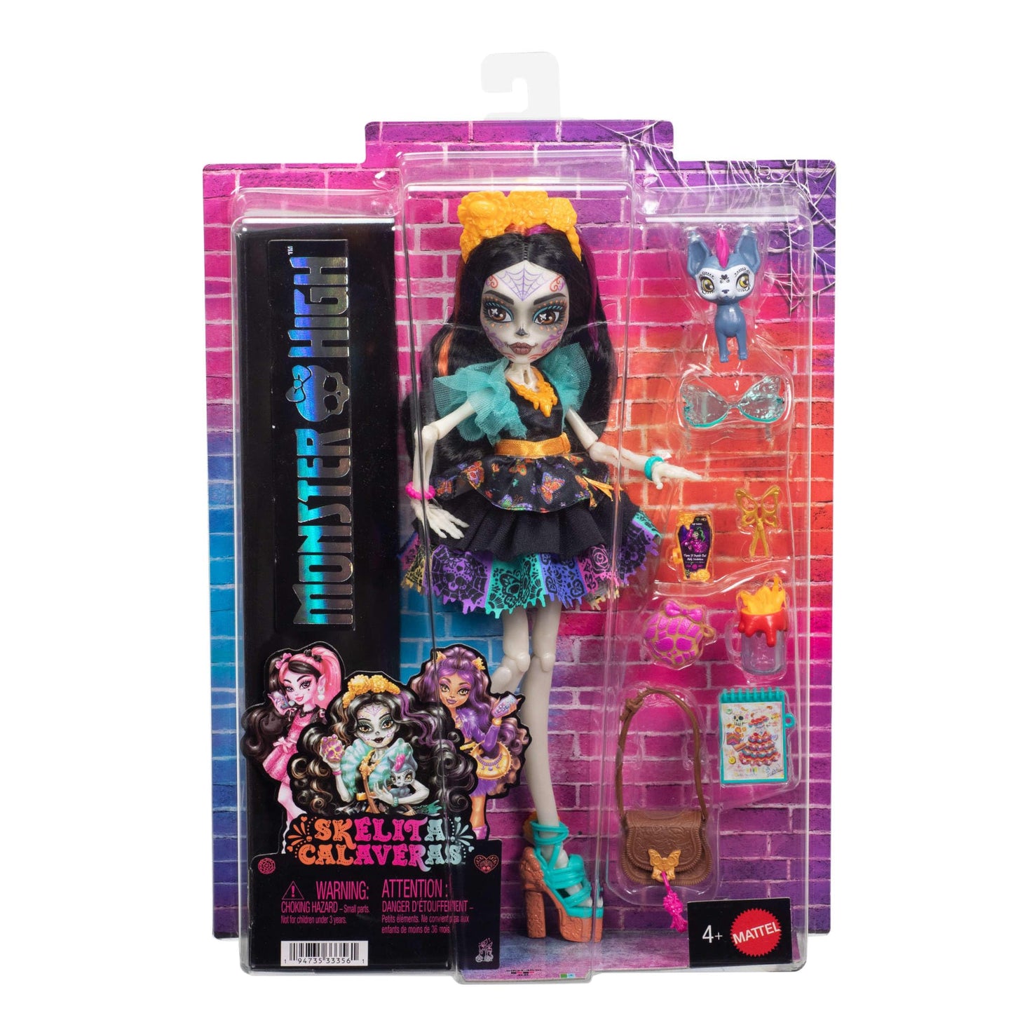 Monster High Skelita Calaveras Doll π All In One Marketplace Canada