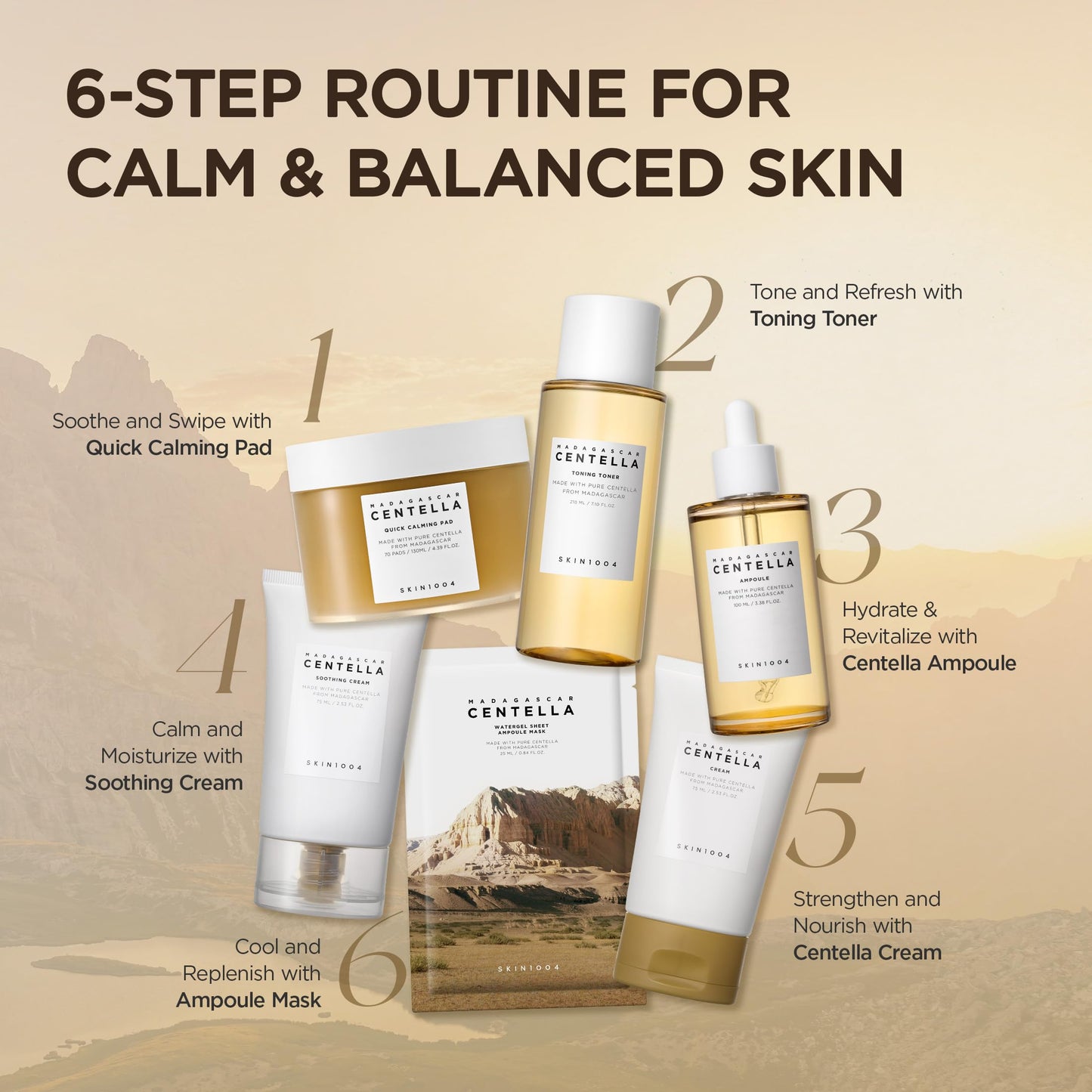 SKIN1004 Madagascar Centella Cream 75ML SKIN1004