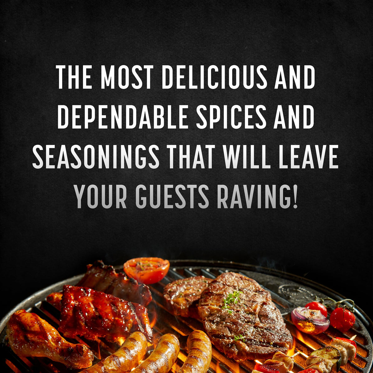 Spice Rack Co. BBQ Spices And Rubs Gift Set, BBQ Seasoning And Rubs 5-Pack 🍁 All In One Marketplace Canada