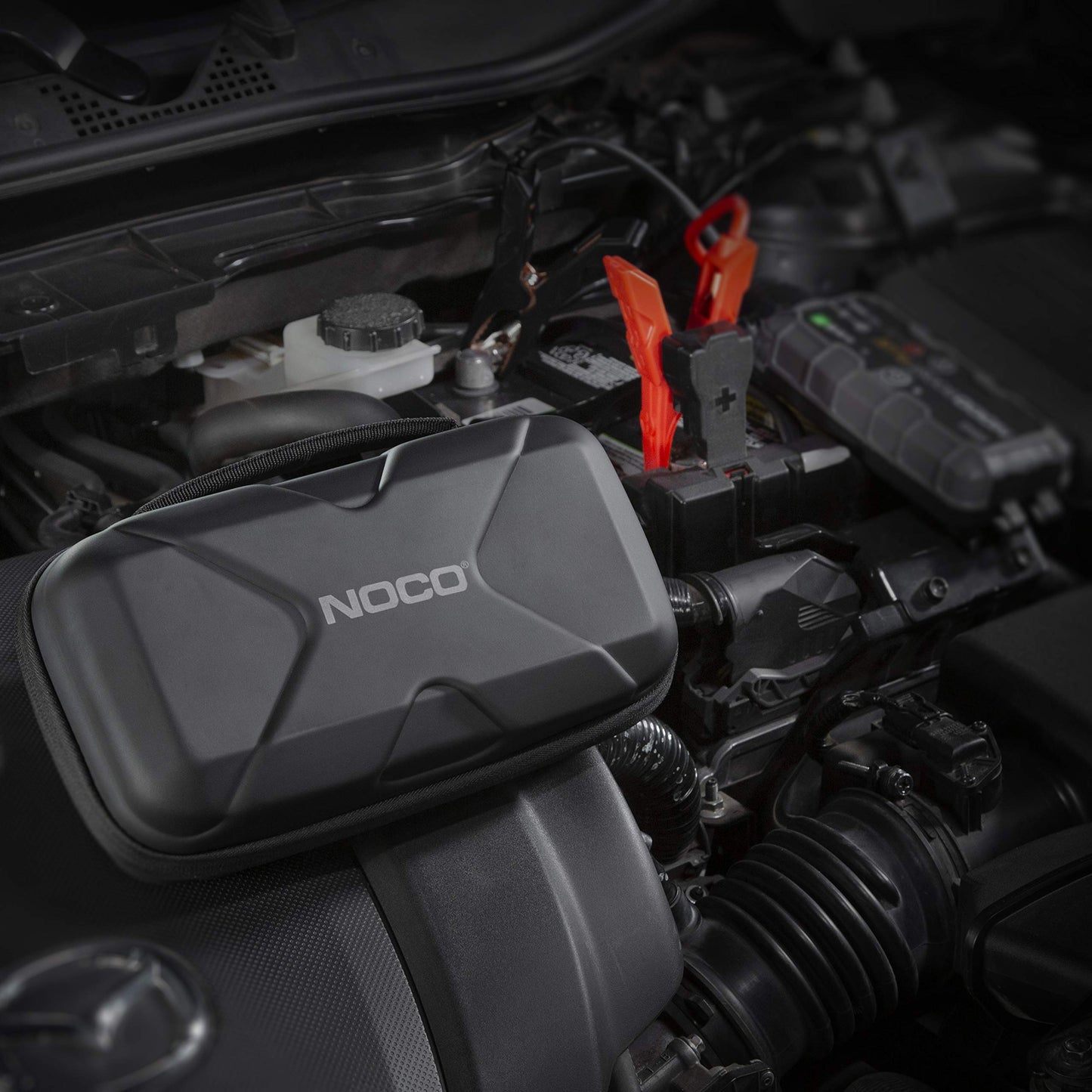 NOCO GBC013 Boost Sport and Plus EVA Protection Case for GB20 and GB40 UltraSafe Lithium Jump Starters NOCO