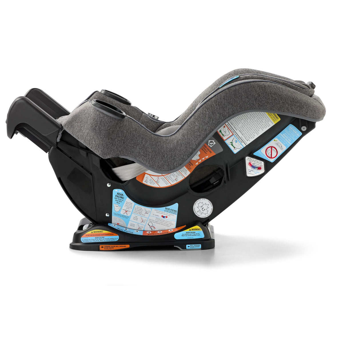 Graco Extend2Fit Convertible Car Seat, Cullen