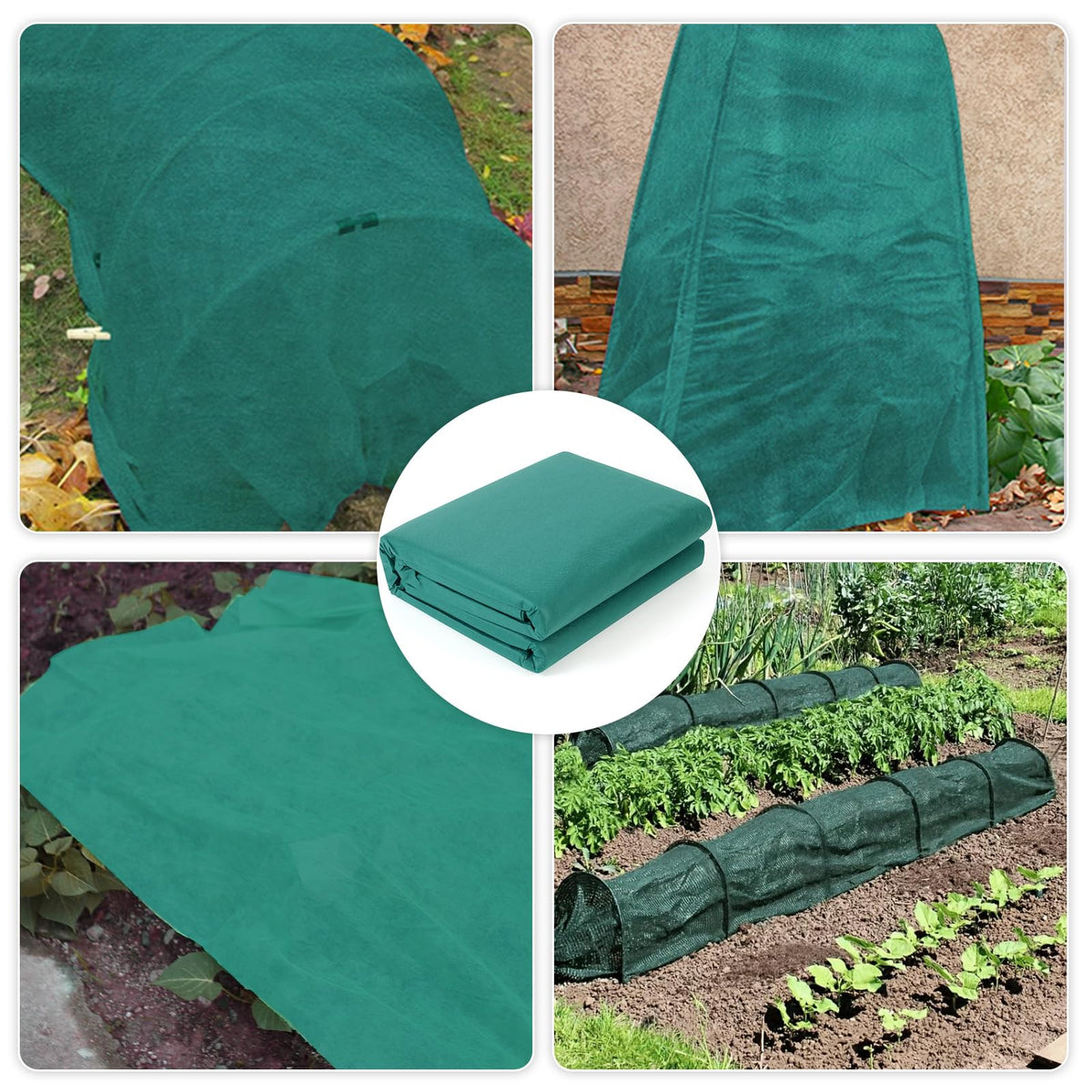 Plant Covers Freeze Protection - Frost Cloth & Floating Row Cover đ All In One Marketplace Canada