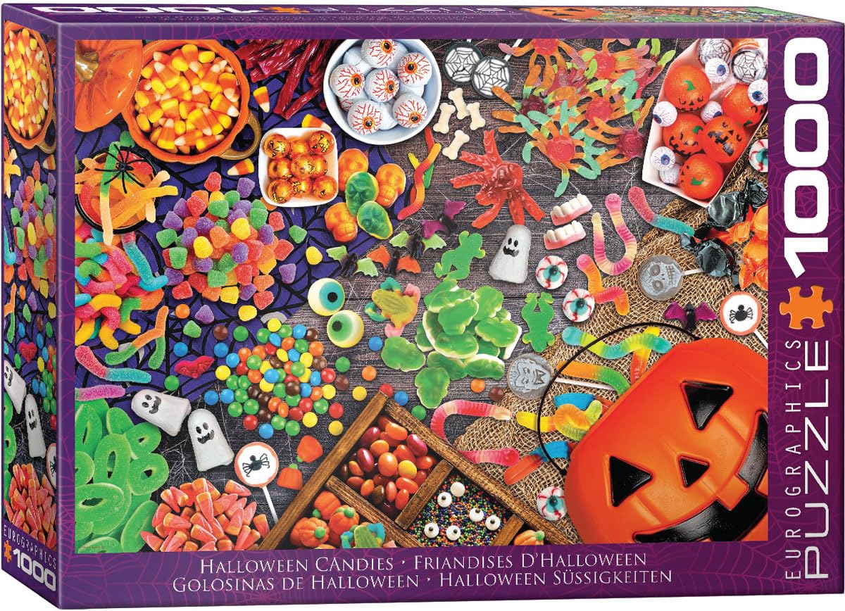 Bonbons d'Halloween 1000 pcs