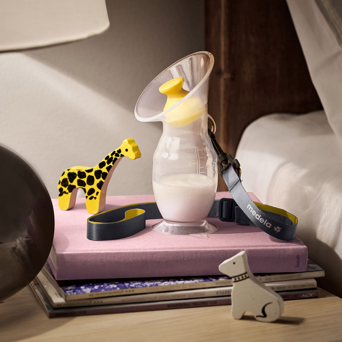 Medela Silicone Breast Milk Collector | 3.4oz | 1Ct