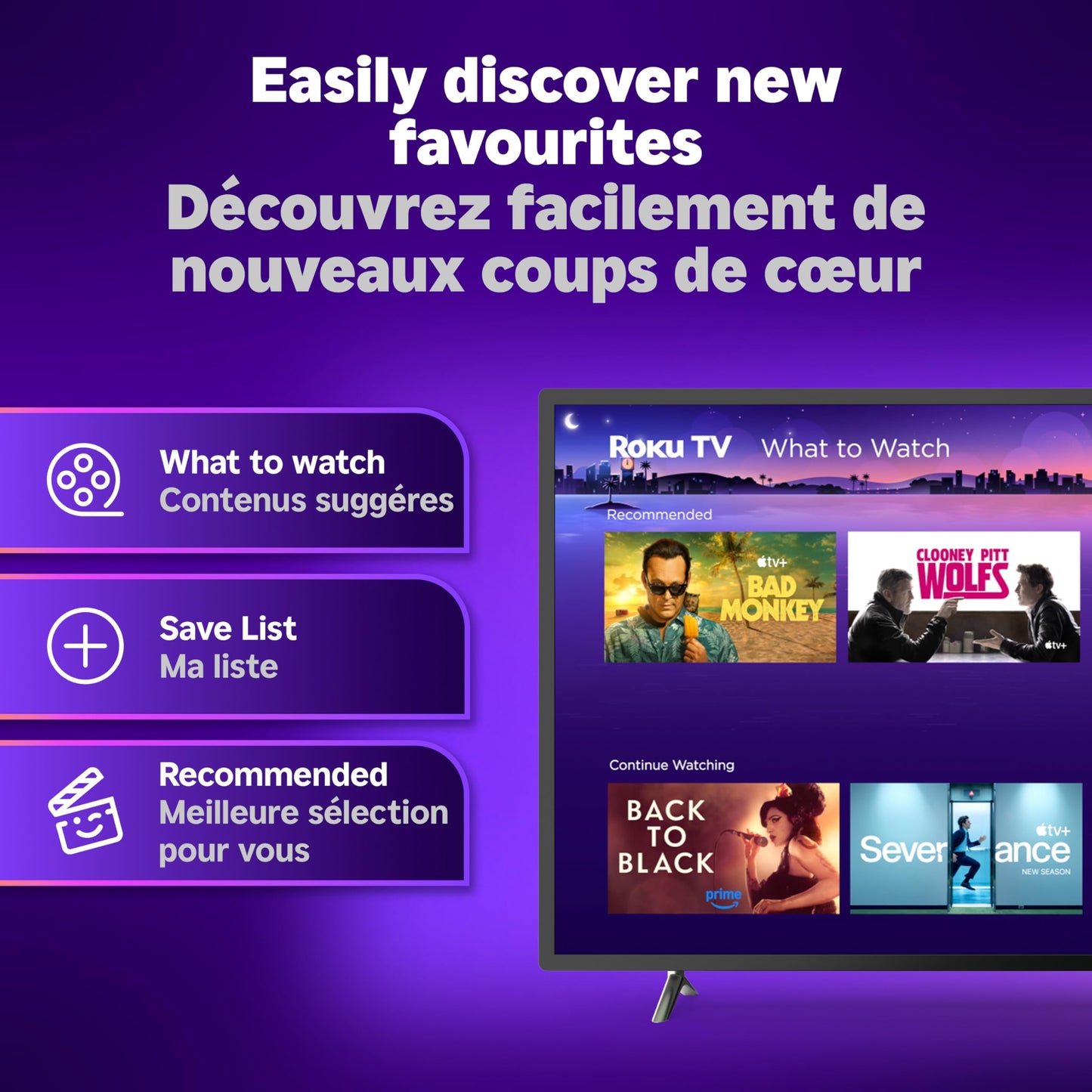 Roku Streaming Stick 4K 2022 (Official Manufacturer Product) | Streaming Device 4K/HDR/Dolby Vision with Voice Remote with TV Controls and Long-Range Wi-Fi 🍁 All In One Marketplace Canada