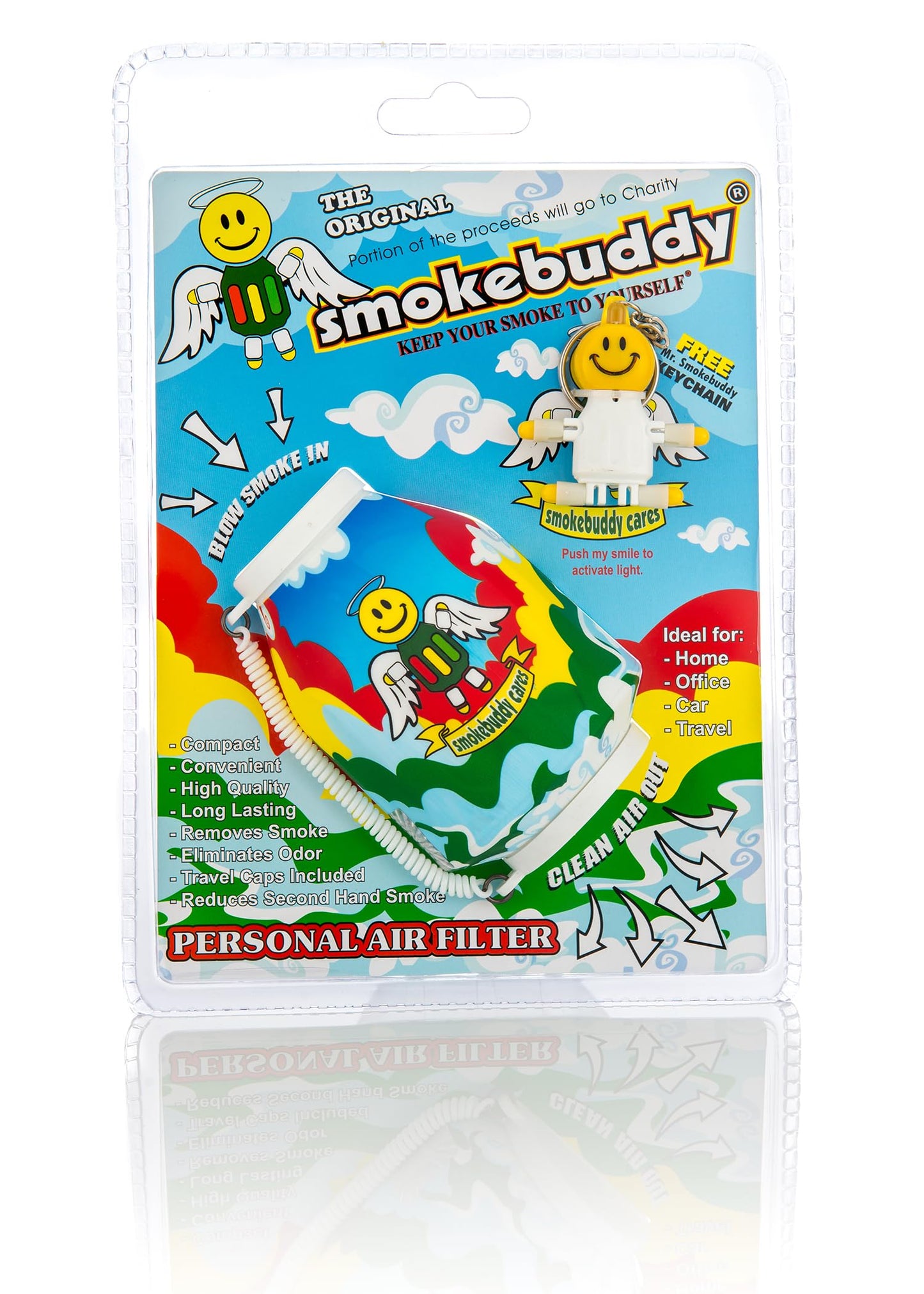 Smoke Buddy Original Cares Personal Air Filter π All In One Marketplace Canada