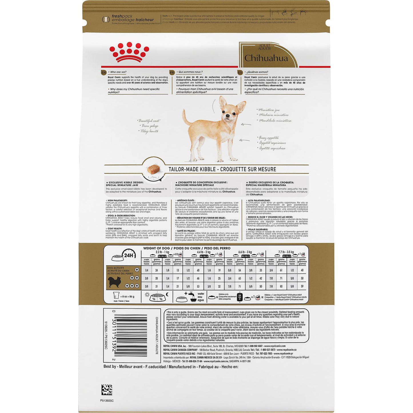Royal Canin Chihuahua Adult Dry Dog Food, 10 lb bag ROYAL CANIN