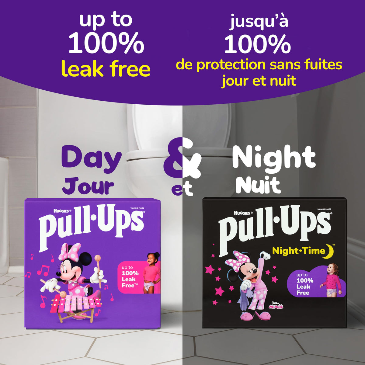Pull-Ups Girls' Potty Training Pants, 6T-7T (55-75 lbs), 72 Count