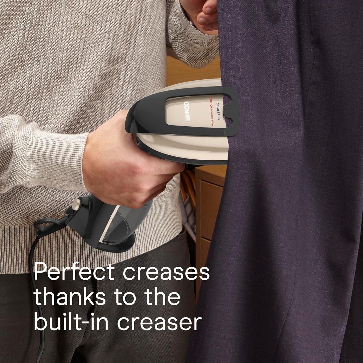 Conair Handheld Garment Steamer for Clothes, Turbo ExtremeSteam 1875W, Portable Handheld Design, Strong Penetrating Steam - Amazon Exclusive in Black π All In One Marketplace Canada