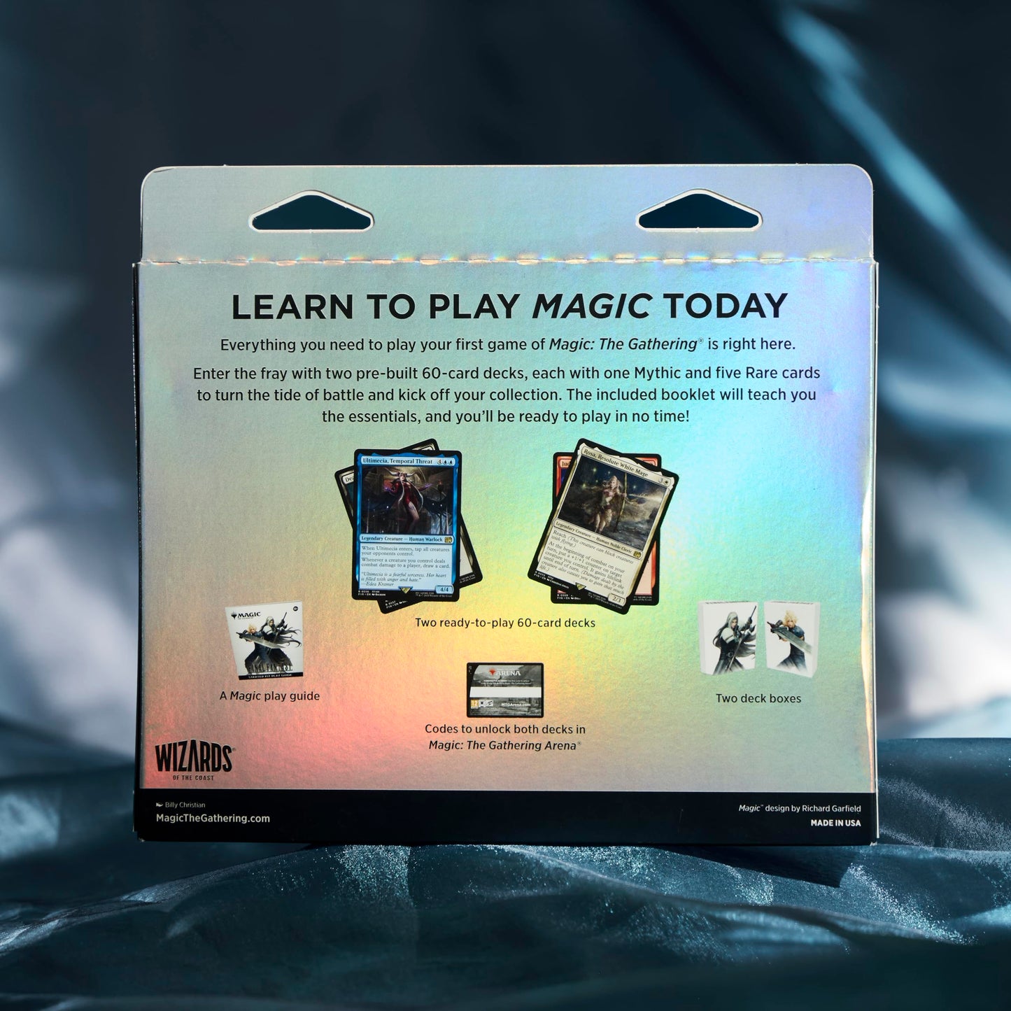 Magic: The Gathering - Final Fantasy Starter Kit Magic: The Gathering