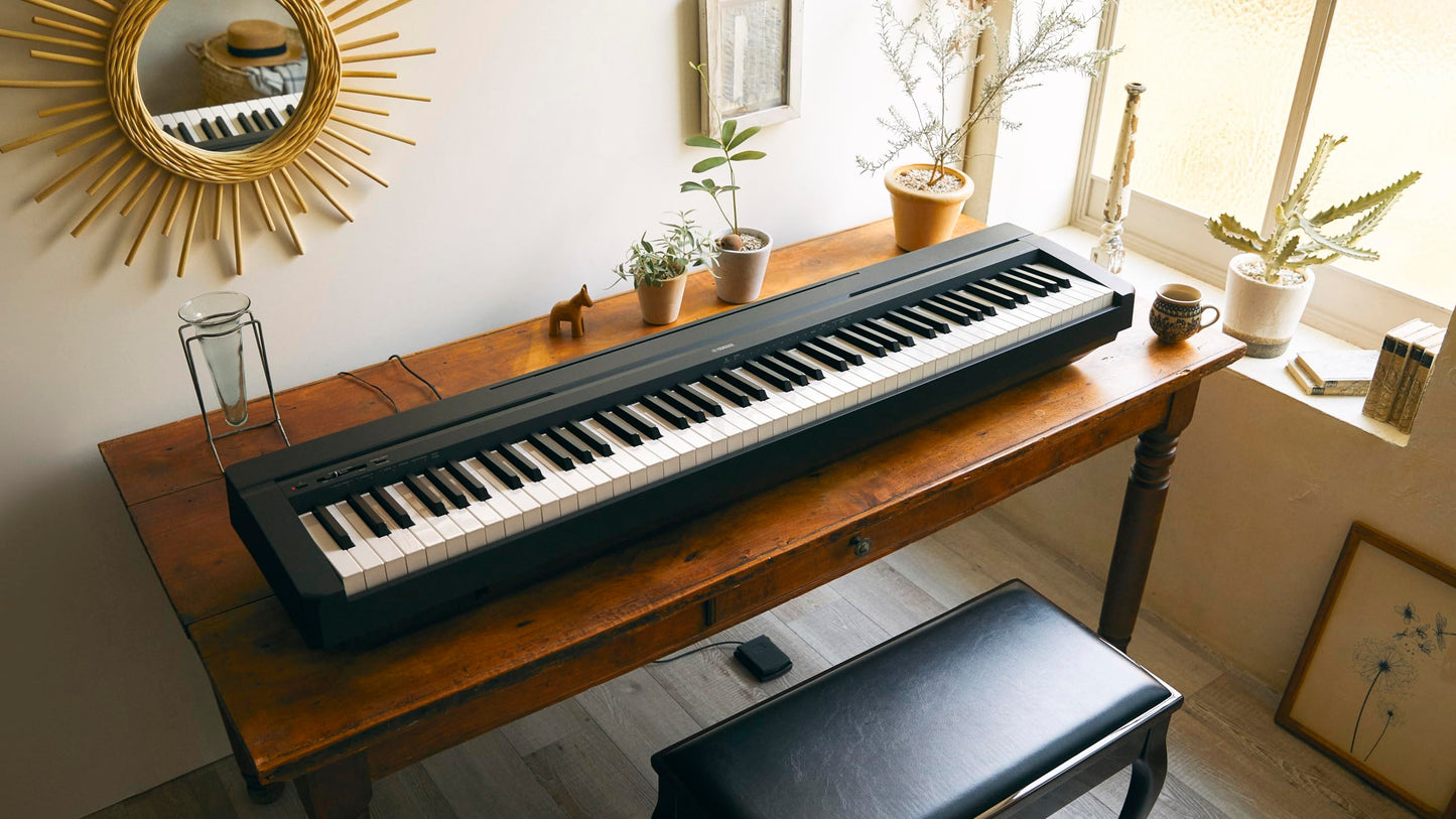 Yamaha P45, 88-Key Weighted Action Digital Piano (P45B) π All In One Marketplace Canada