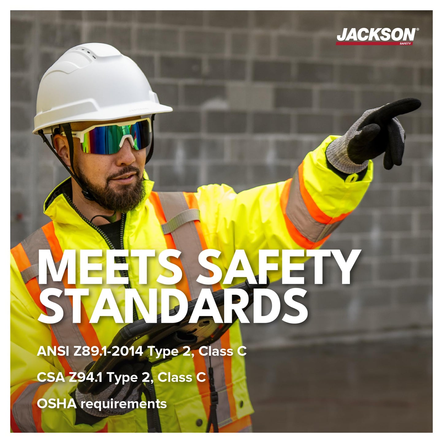 Jackson Safety Sentry2 Type 2 Cap-Style Vented Hard Hat, CSA Z94.1 Class C Jackson Safety