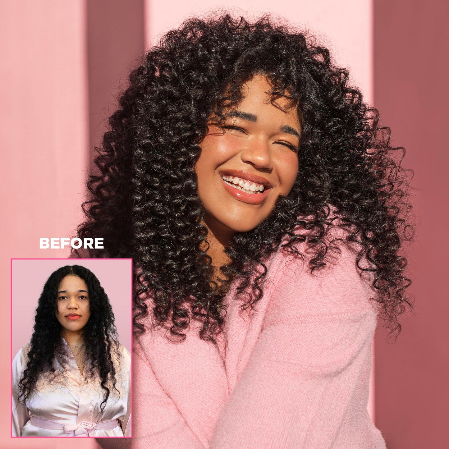 DESIGNME PUFF.ME Hair Mousse | Volumizing Mousse, Flexible Hold, Adds Body & Bounce | Heat Protection | Without Paraben, Sulfate & Alchohol | Volumizer for Fine Hair | Color Safe - Available at All In One Marketplace Canada