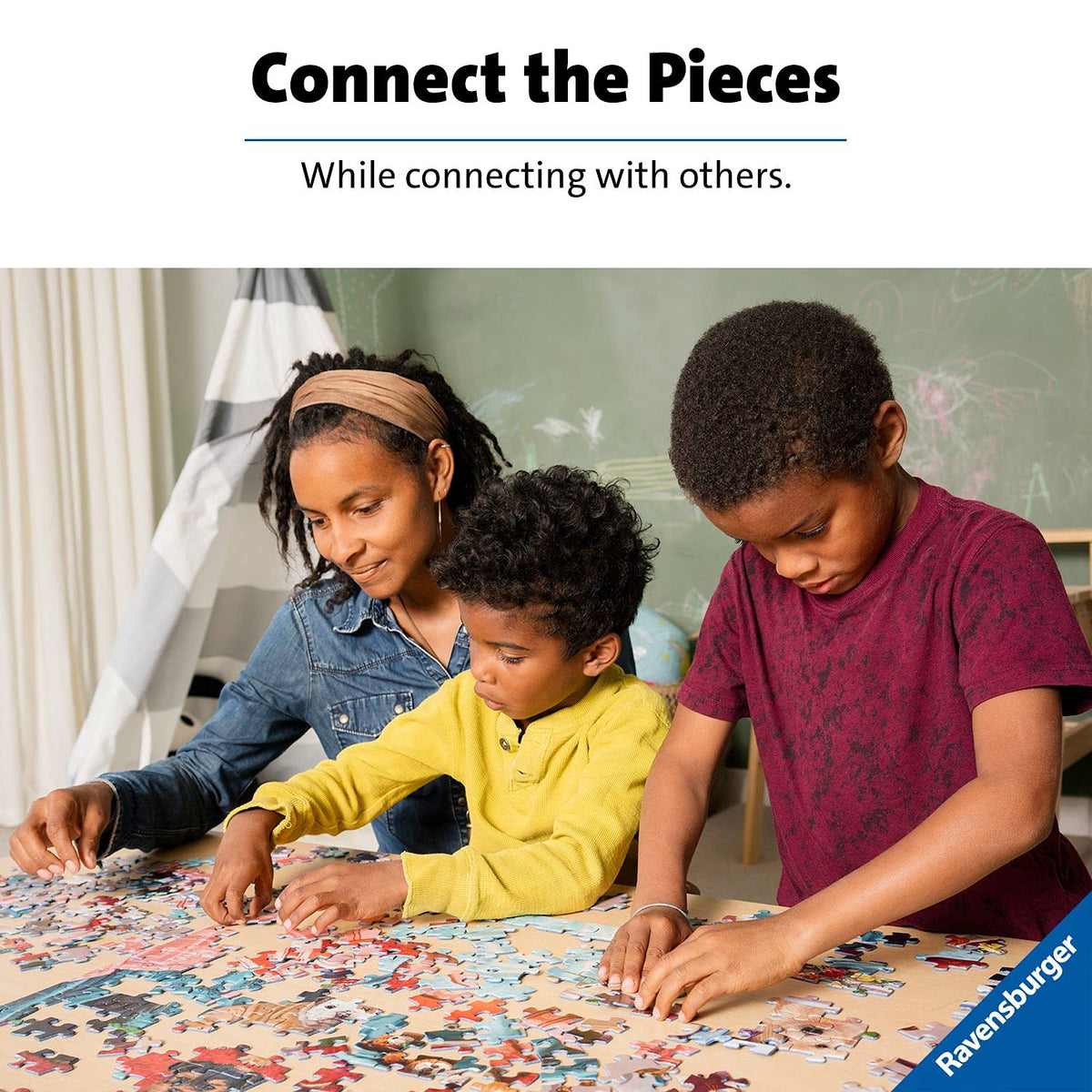 Ravensburger Halloween House 300 Piece XXL Jigsaw Puzzle for Kids - Every Piece is Unique, Pieces Fit Together Perfectly