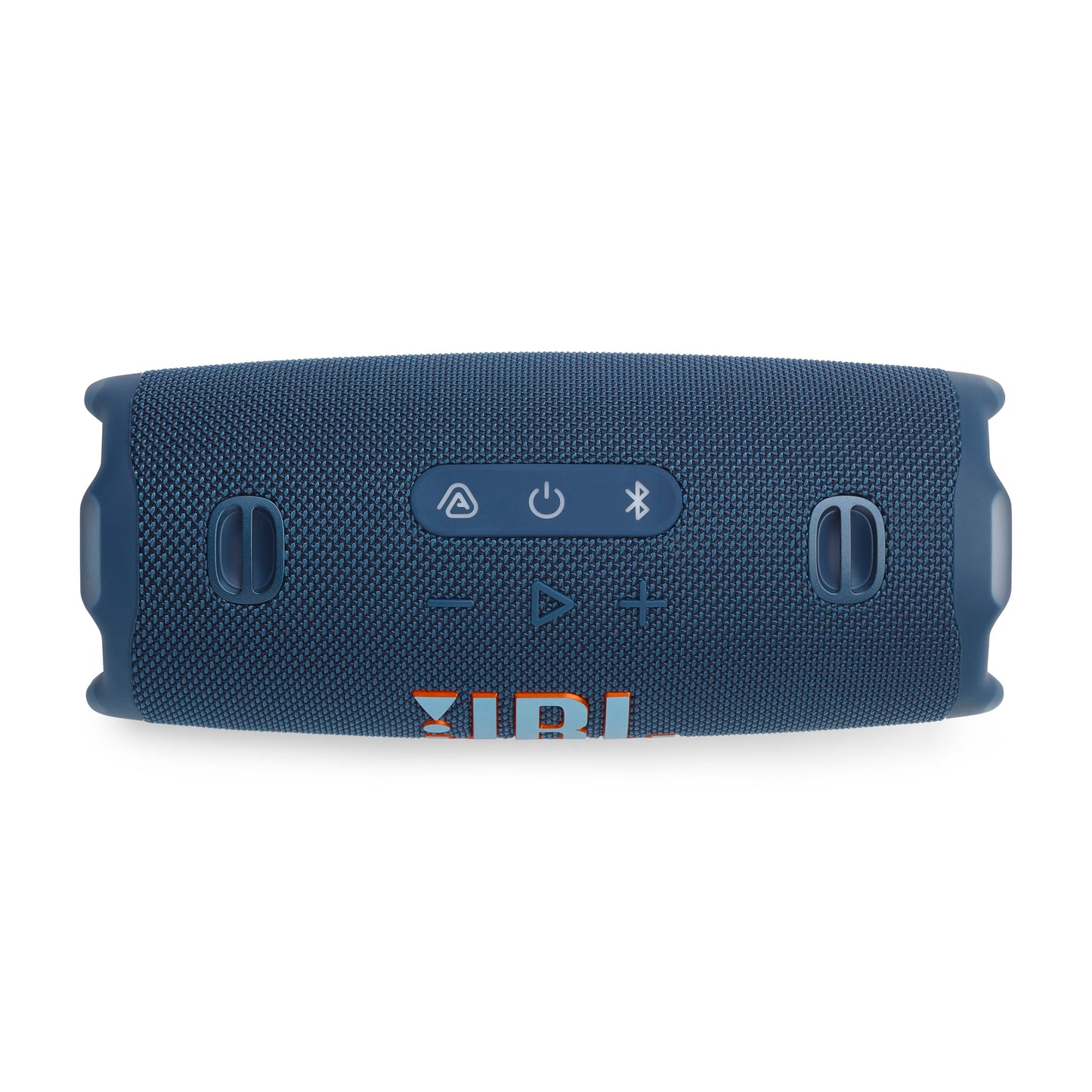 JBL Charge 6 - Portable Waterproof & Drop-Proof Bluetooth Speaker, Bold Pro Sound with AI Sound Boost, 28Hrs of Playtime, Built-in powerbank & Comes with a Sturdy/Removable Carrying Strap (Blue)