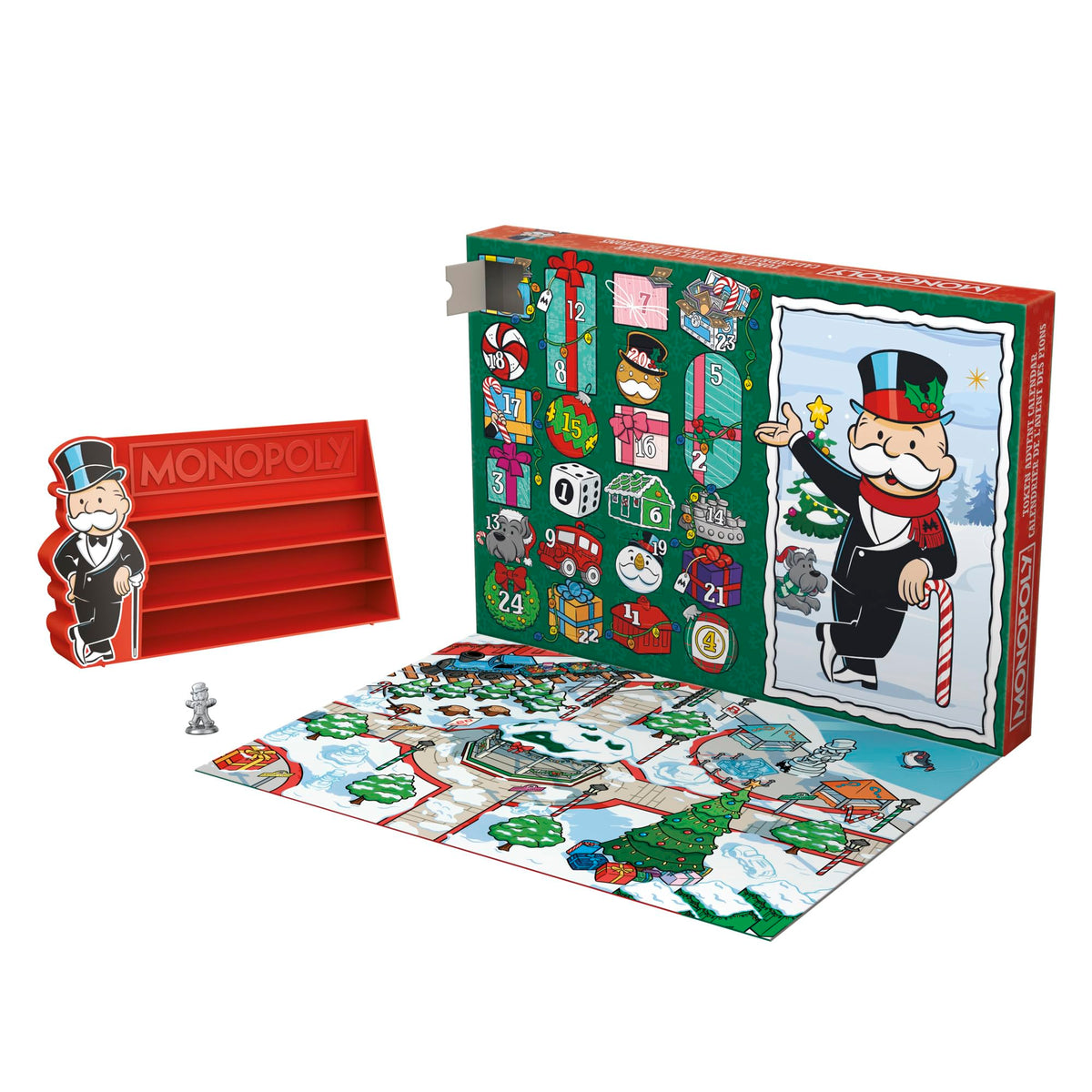 Monopoly Token Advent Calendar 🍁 All In One Marketplace Canada