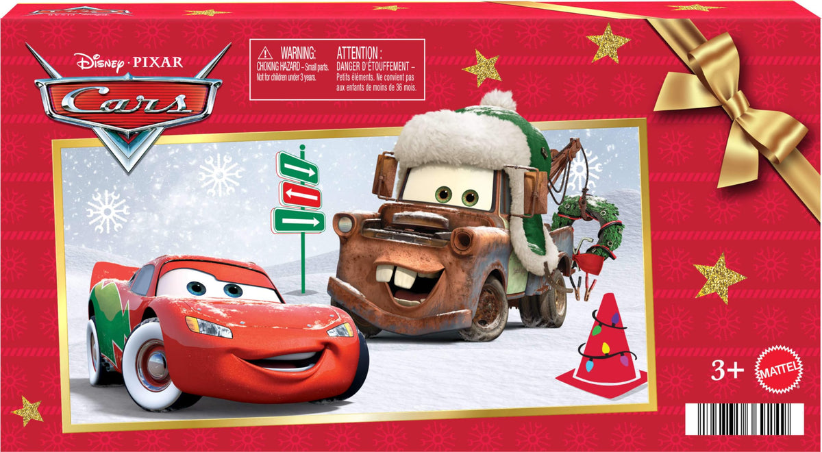 Mattel Disney and Pixar Cars Winter-Themed 5-Pack 🍁 All In One Marketplace Canada