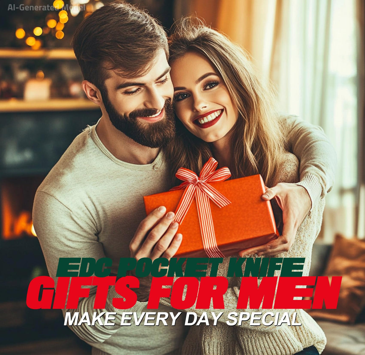 Gifts for Men - Stocking Stuffers for Men, Keychain EDC - Camping Essentials with 1.8inch Blade, Small Multitool - Christmas Birthday Fathers Day Mens Gift Ideas - Camping Stocking Stuffers 🍁 All In One Marketplace Canada