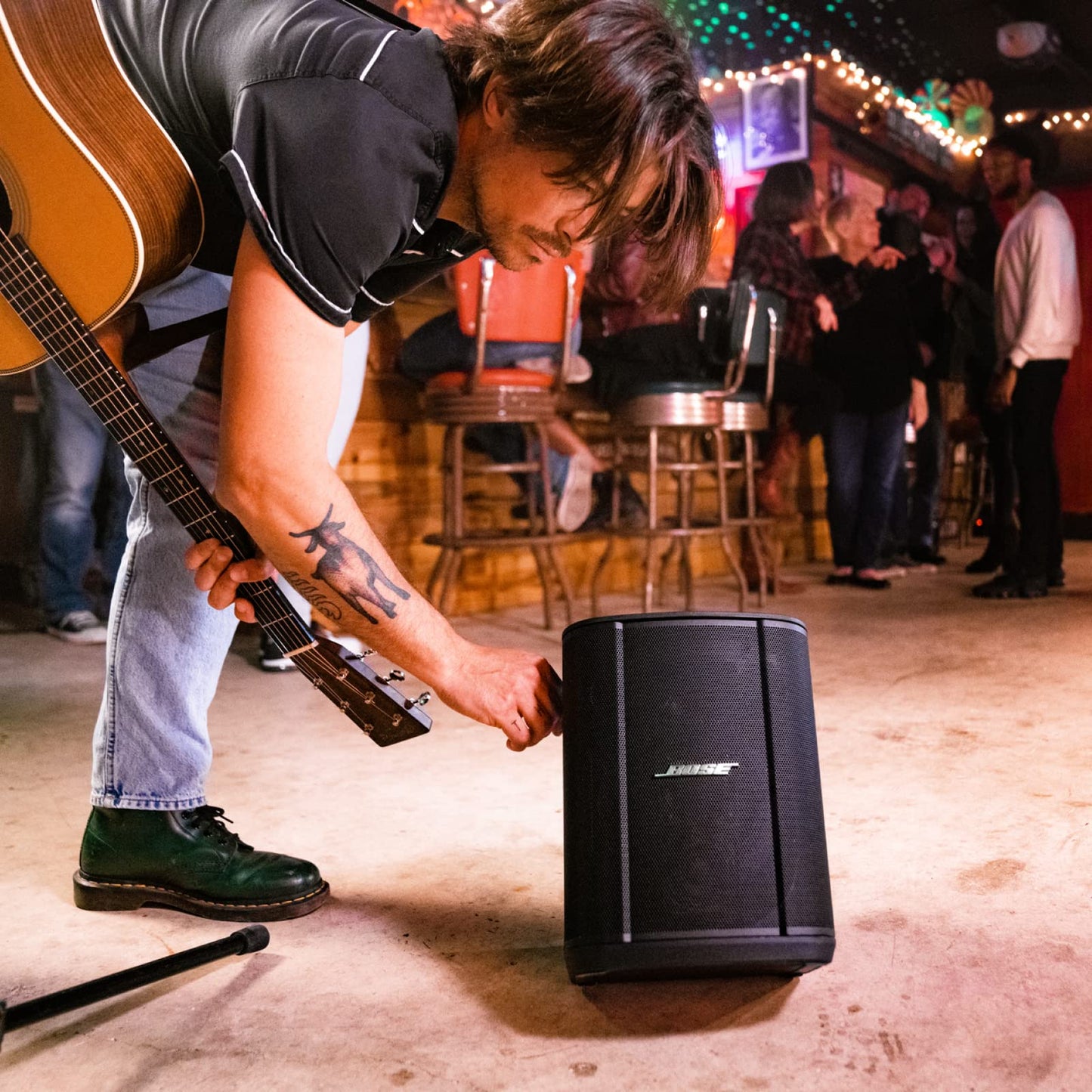 Bose S1 Pro+ All-in-One PA Speaker - Powered, Wireless PA System, Multiple Positioning Options, Ergonomic Carry Handle, Up to 11 Hours of Playtime, Black 🍁 All In One Marketplace Canada