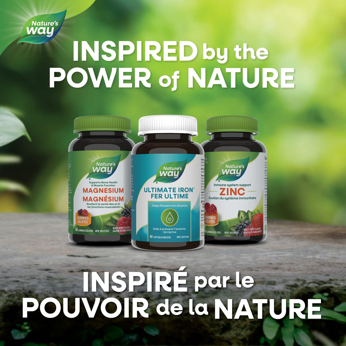 Nature's Way Ultimate Iron - Iron Supplement for Red Blood Cell Production & Anemia Prevention – Contains Folate, Vitamin B12, & Vitamin C - 90 Softgels