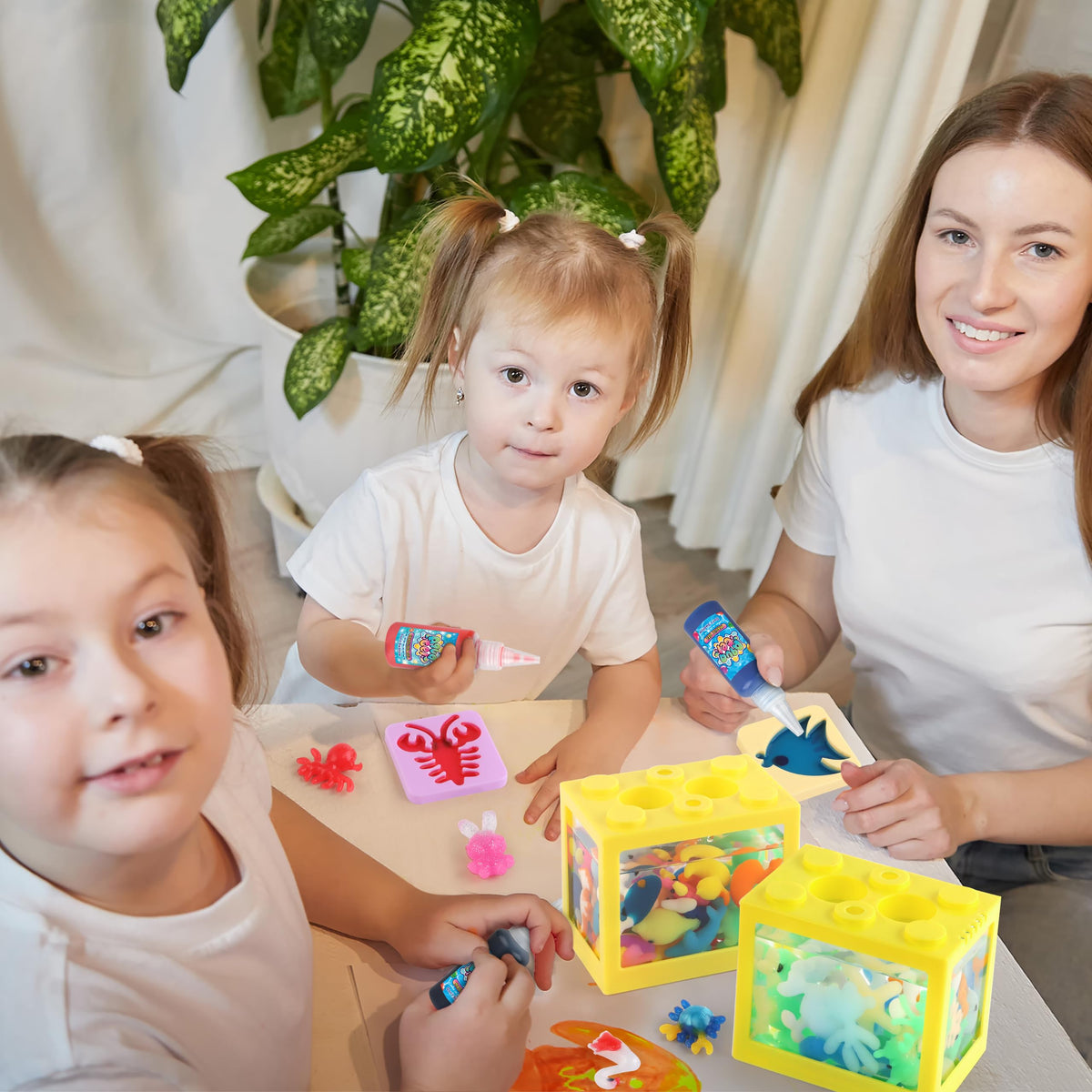 wookidel Magic Gel Water Elf Toy Kit, Aqua Fairy Water Gel Kit for Kids 🍁 All In One Marketplace Canada