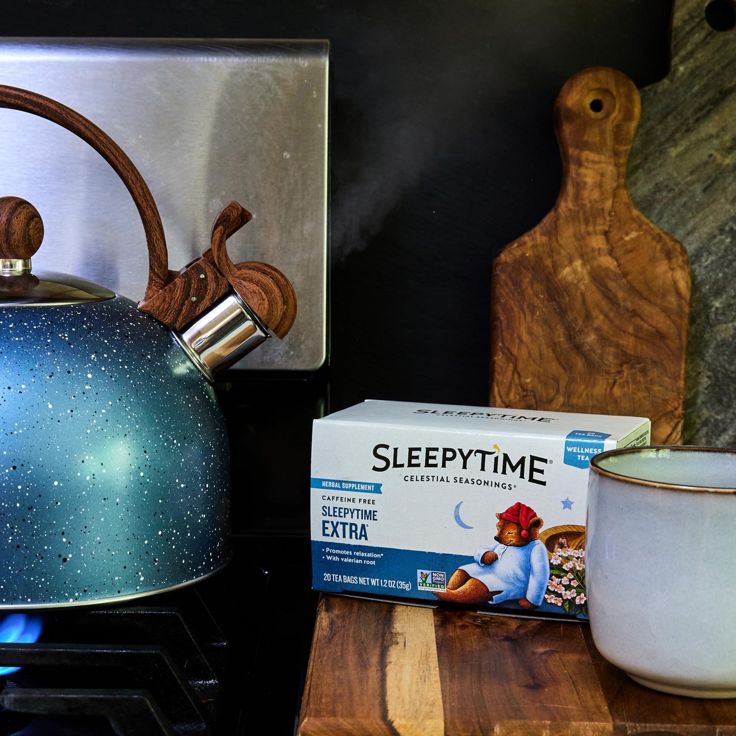 Celestial Seasonings Sleepytime Extra, 6-Count Celestial Seasonings